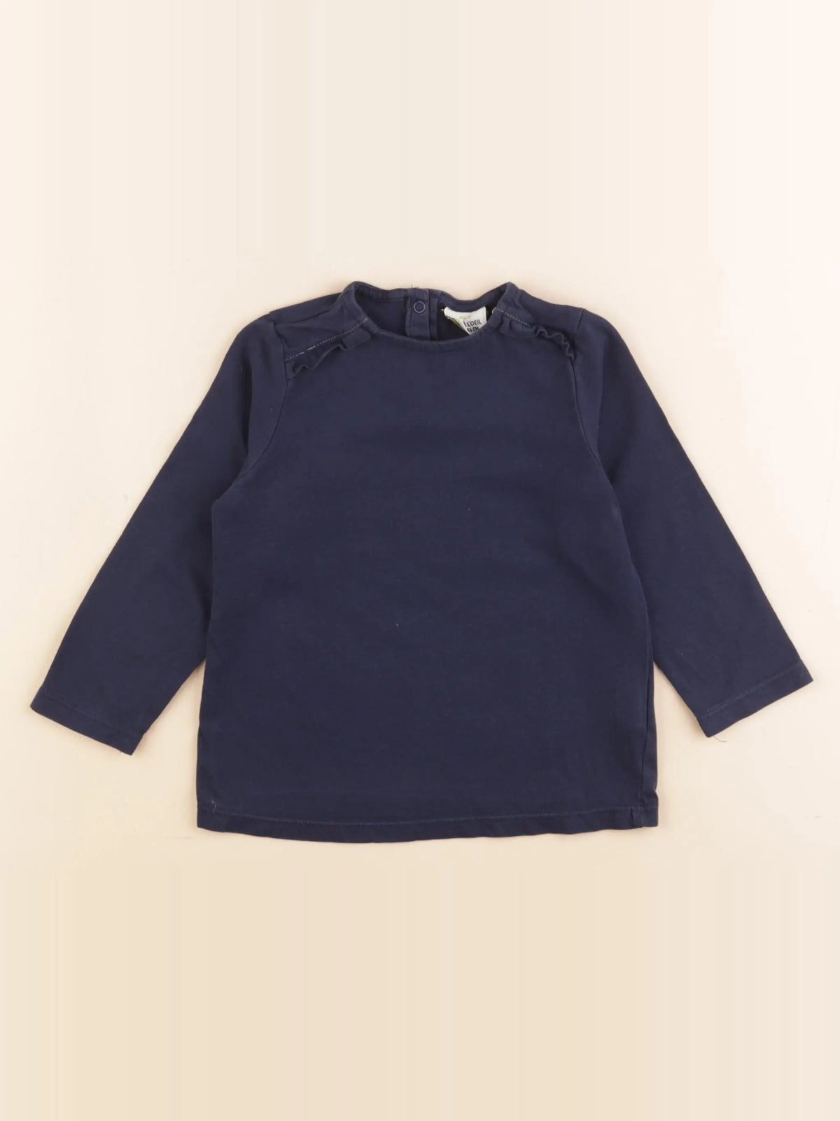 Tape à l'oeil - tee-shirt bleu - 24 mois