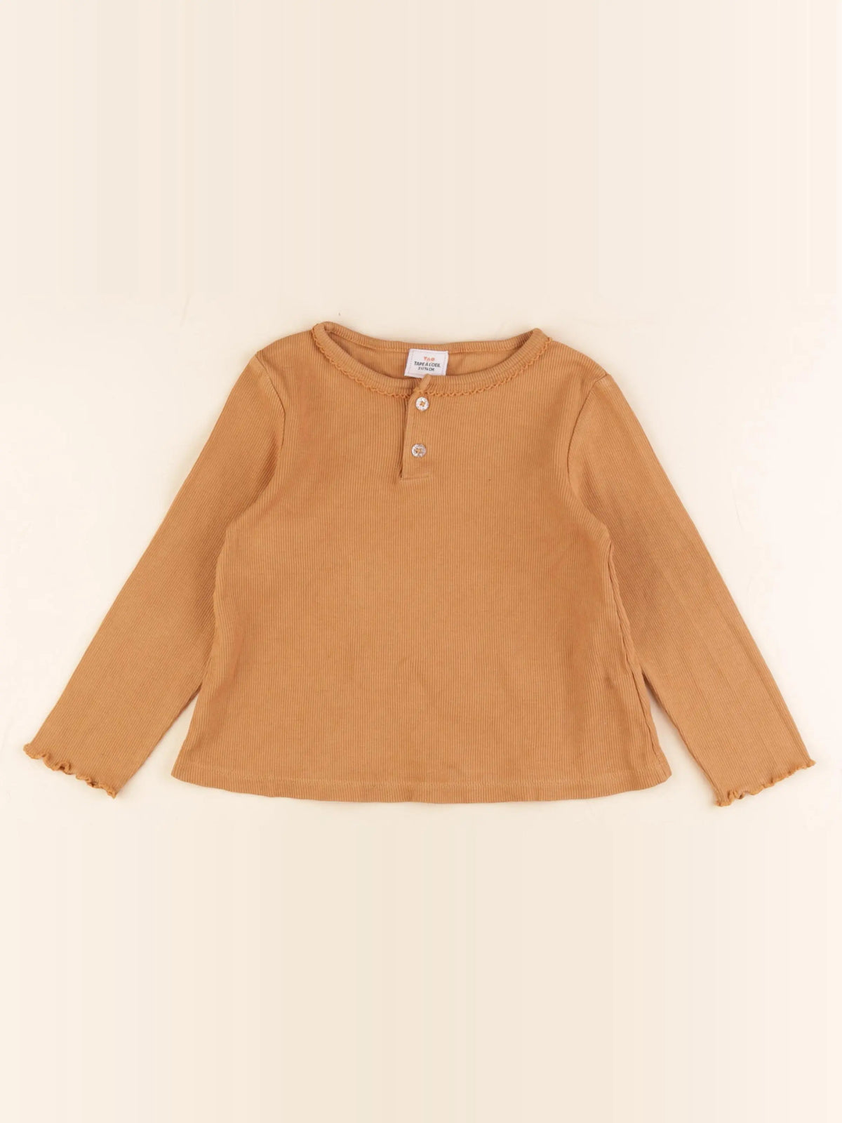Tape à l'oeil - tee-shirt orange - 3 ans
