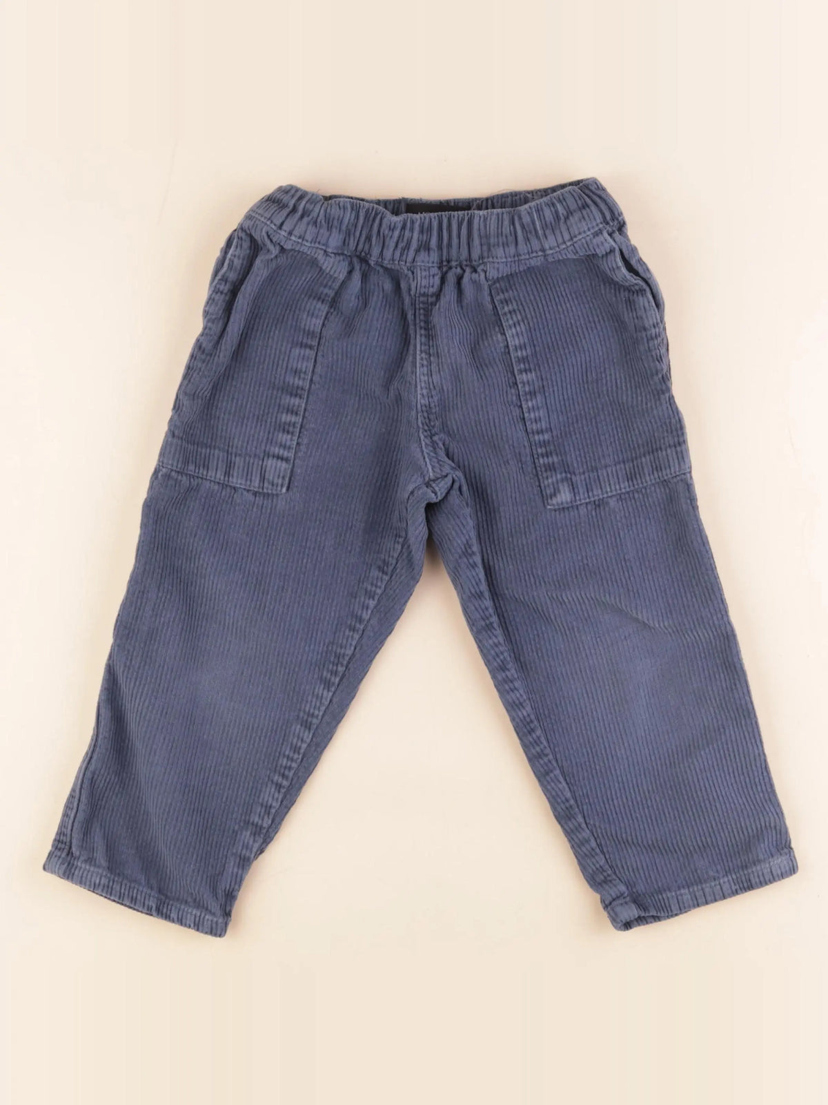 Monoprix - pantalon bleu - 4 ans