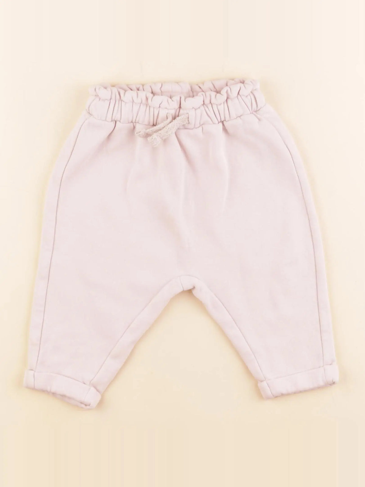 Tape à l'oeil - pantalon rose - 12 mois