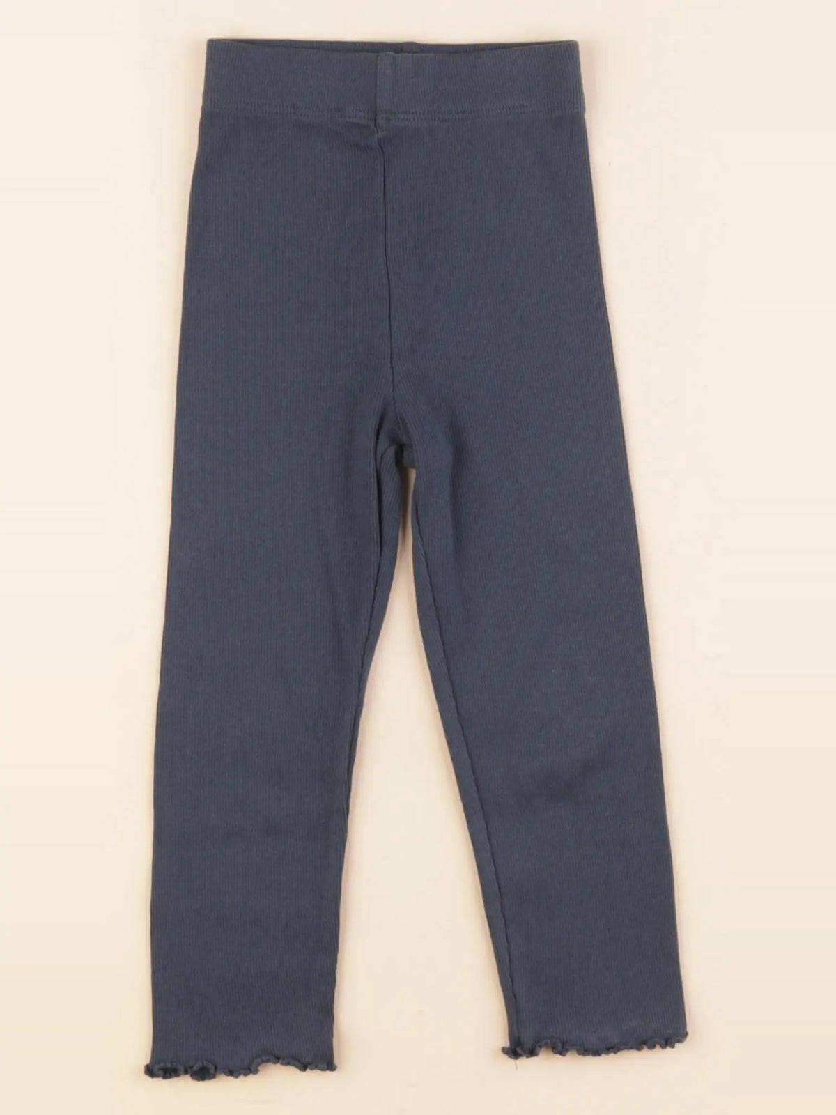 Vertbaudet - legging bleu - 3 ans