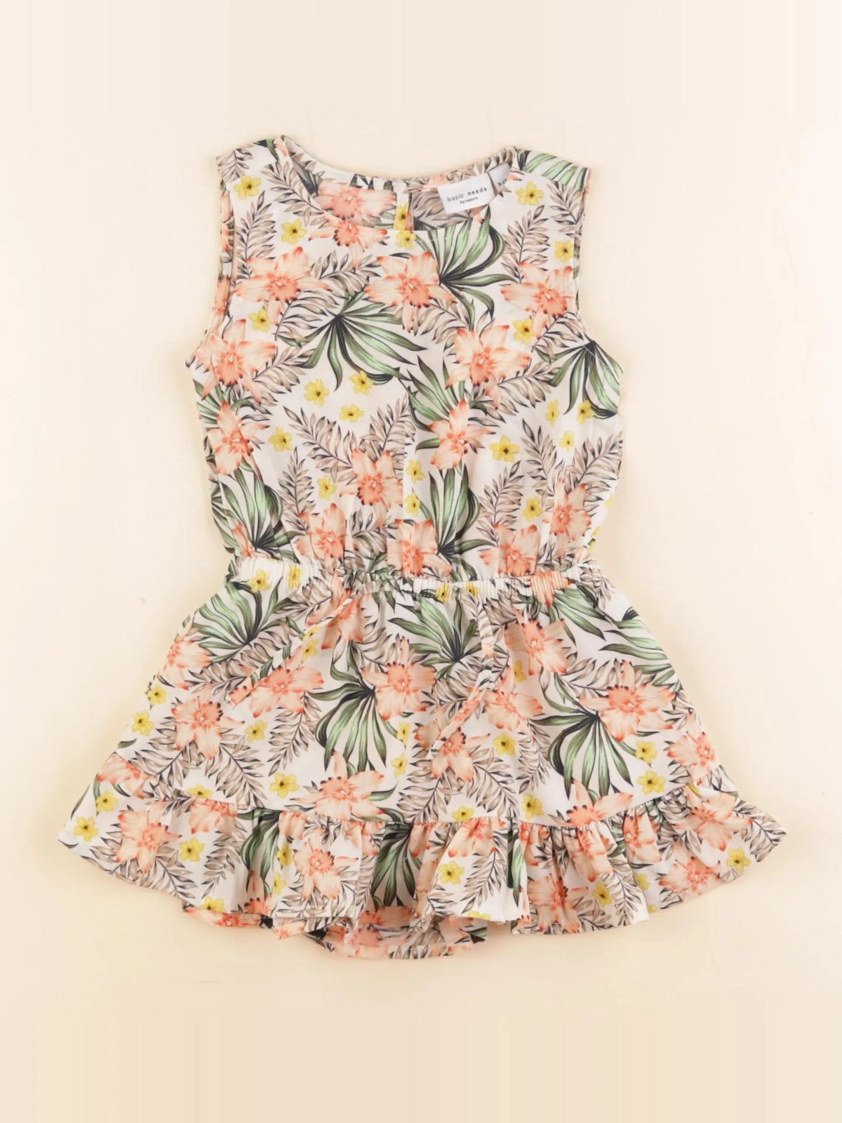Name it - robe multicolore - 9/12 mois