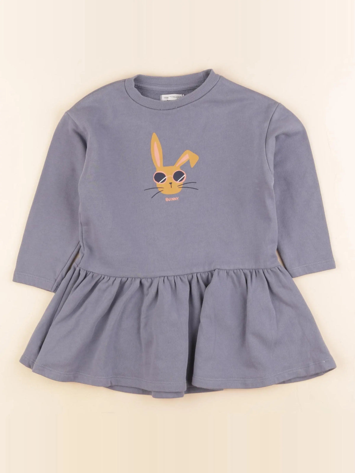 Vertbaudet - robe bleu - 3 ans