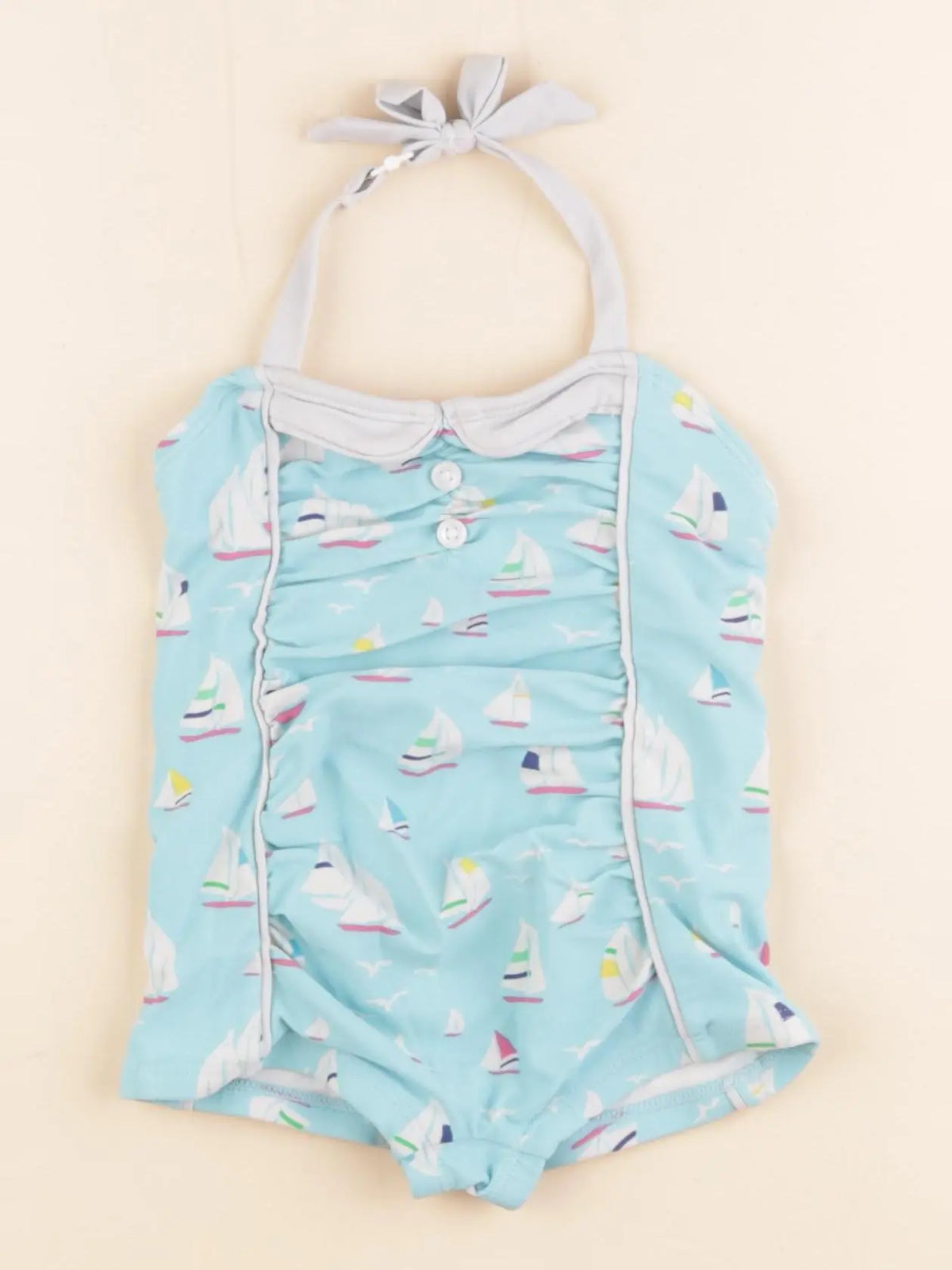 Janie and Jack - maillot de bain bleu - 12/18 mois