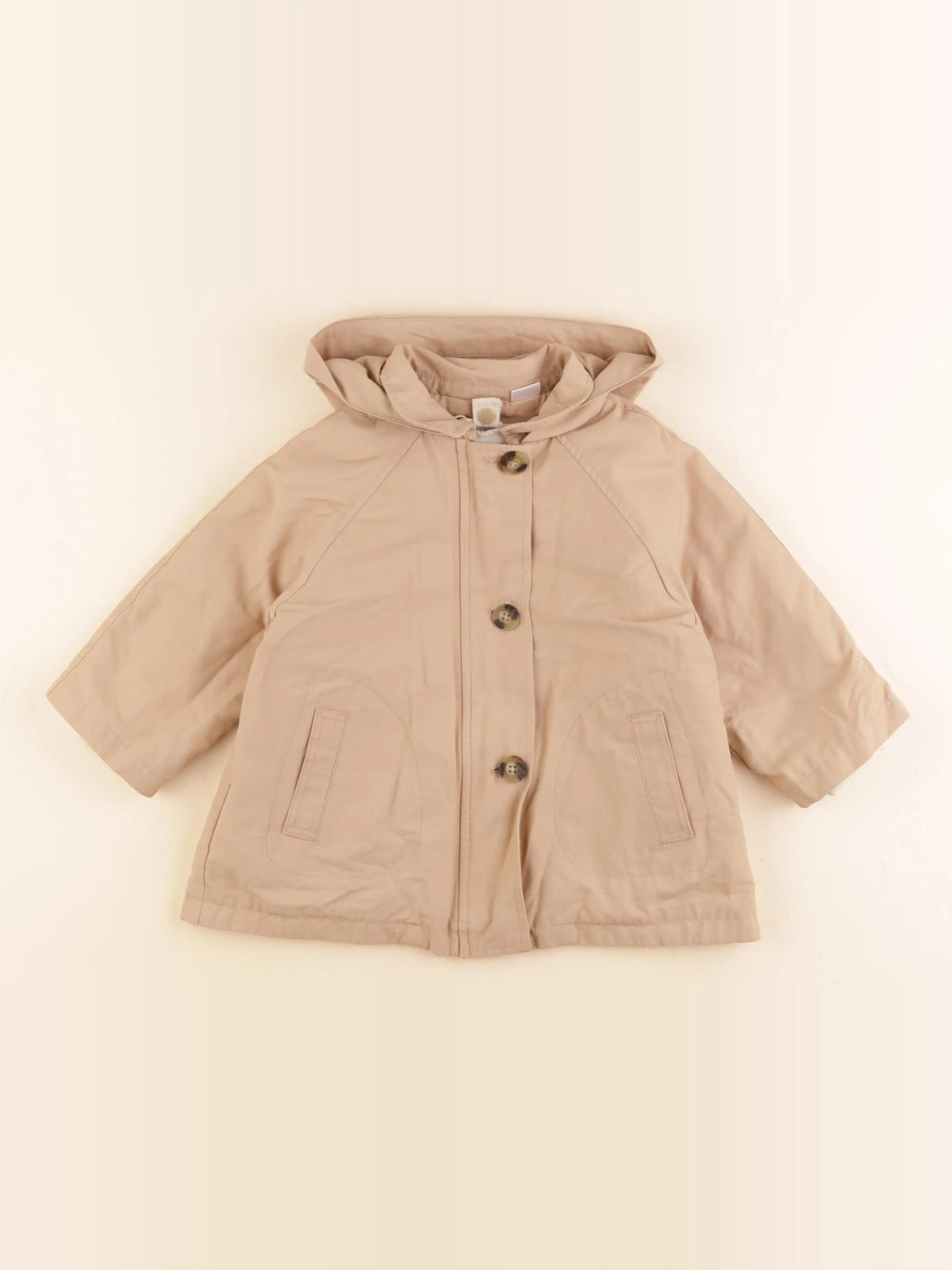 Zara - trench beige - 18/24 mois