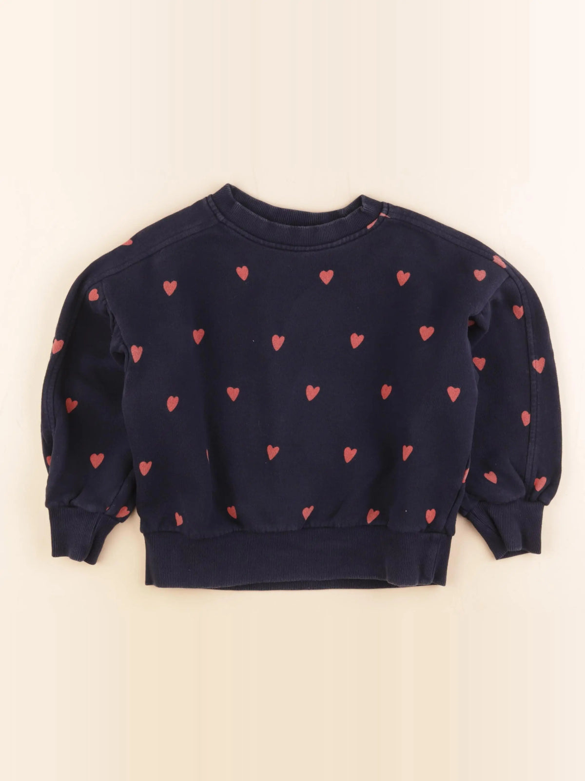 Monoprix - sweat bleu - 10 ans