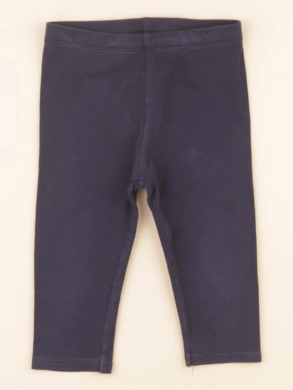 Vertbaudet - legging bleu - 18 mois