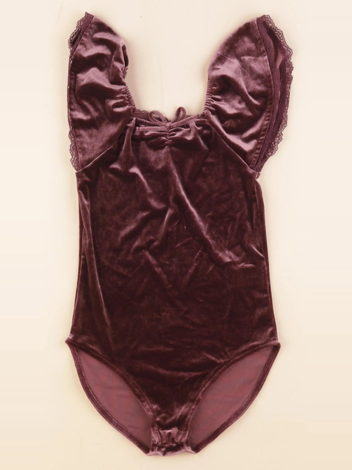 Zara - body blouse violet - 9 ans