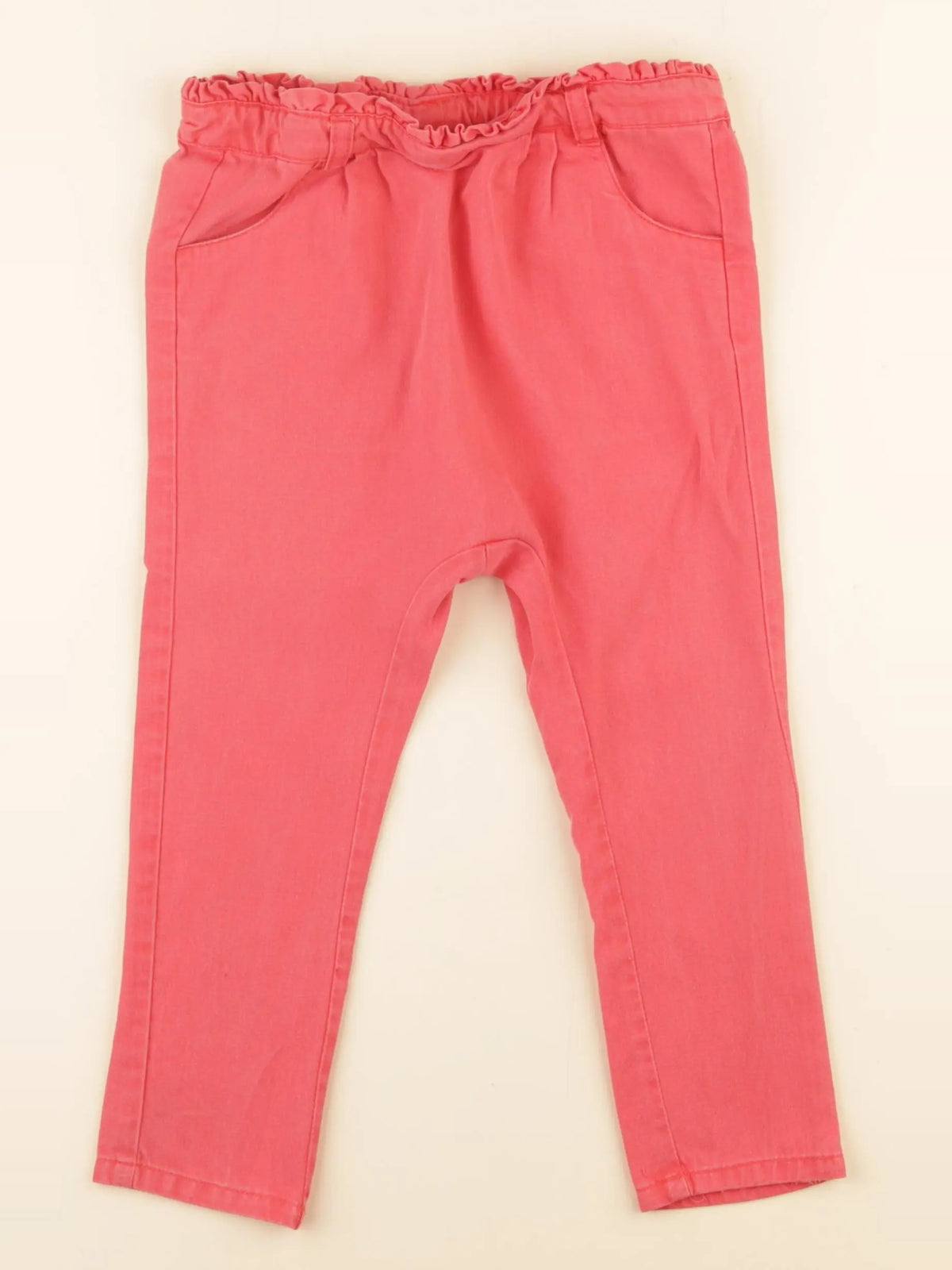 Tape à l'oeil - pantalon rouge - 36 mois