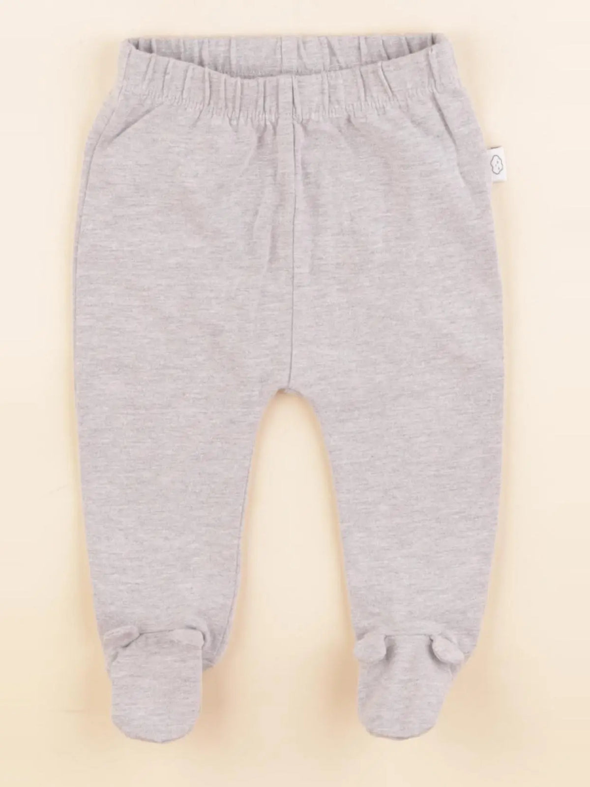 Vertbaudet - legging gris - 3 mois