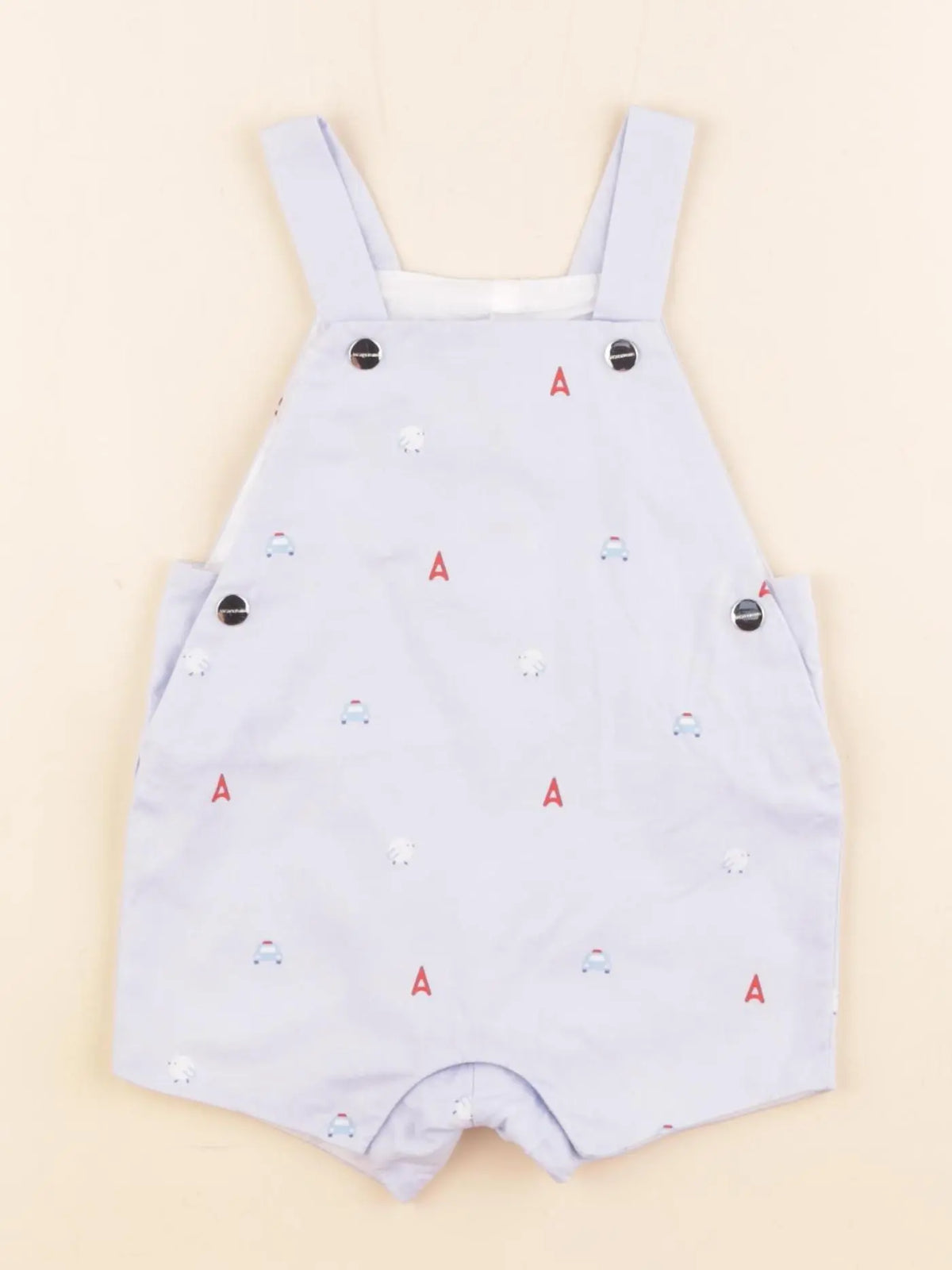 Jacadi - combinaison bleu - 6 mois