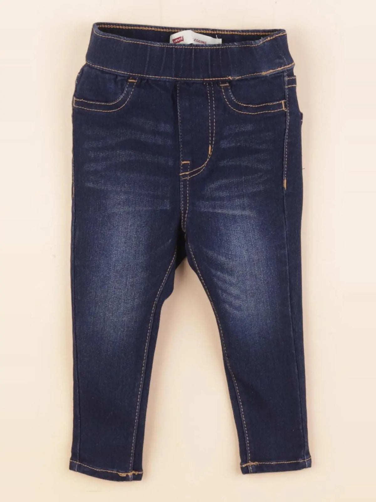 Levi's - jegging bleu - 12 mois