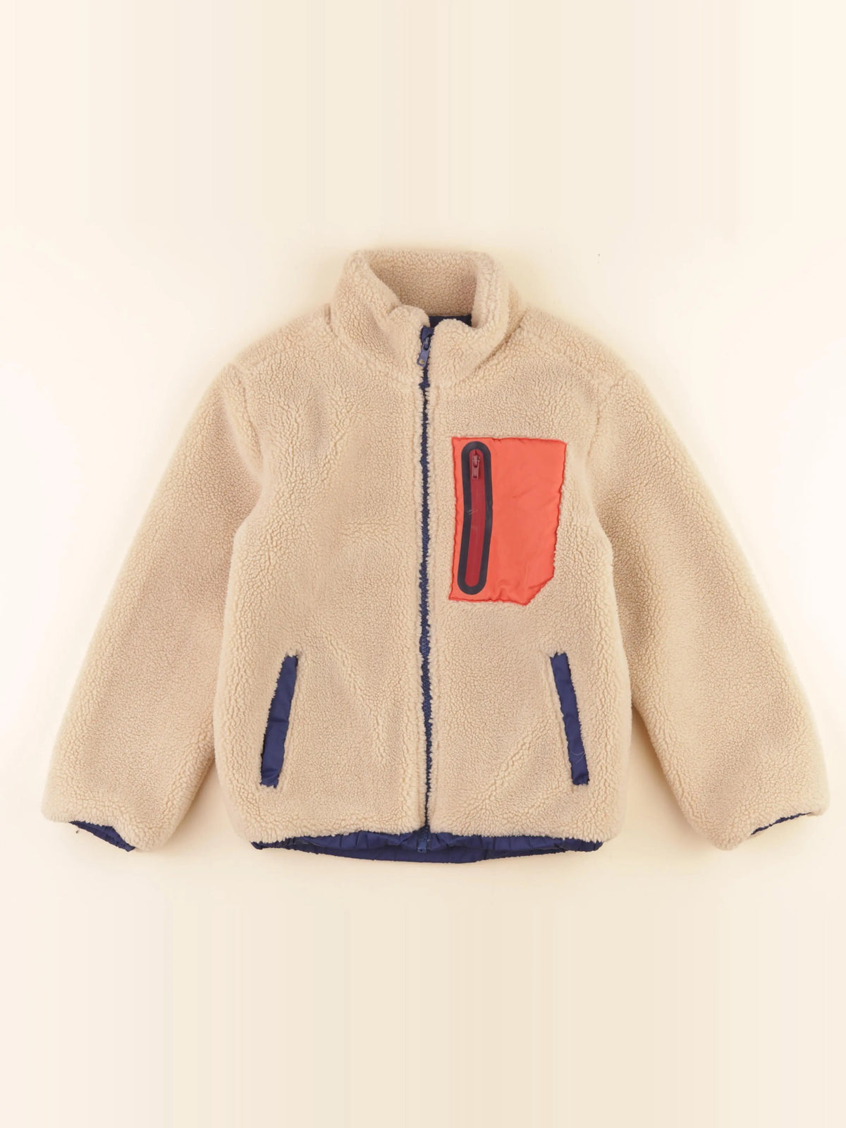 Catimini - veste beige - 8 ans