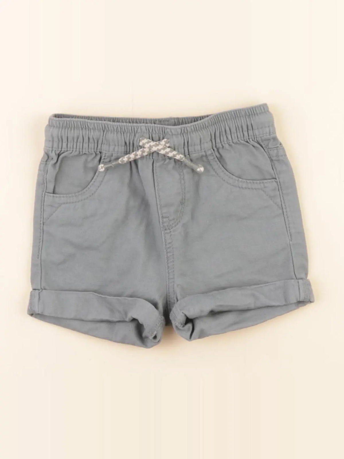 Vertbaudet - short vert - 9 mois