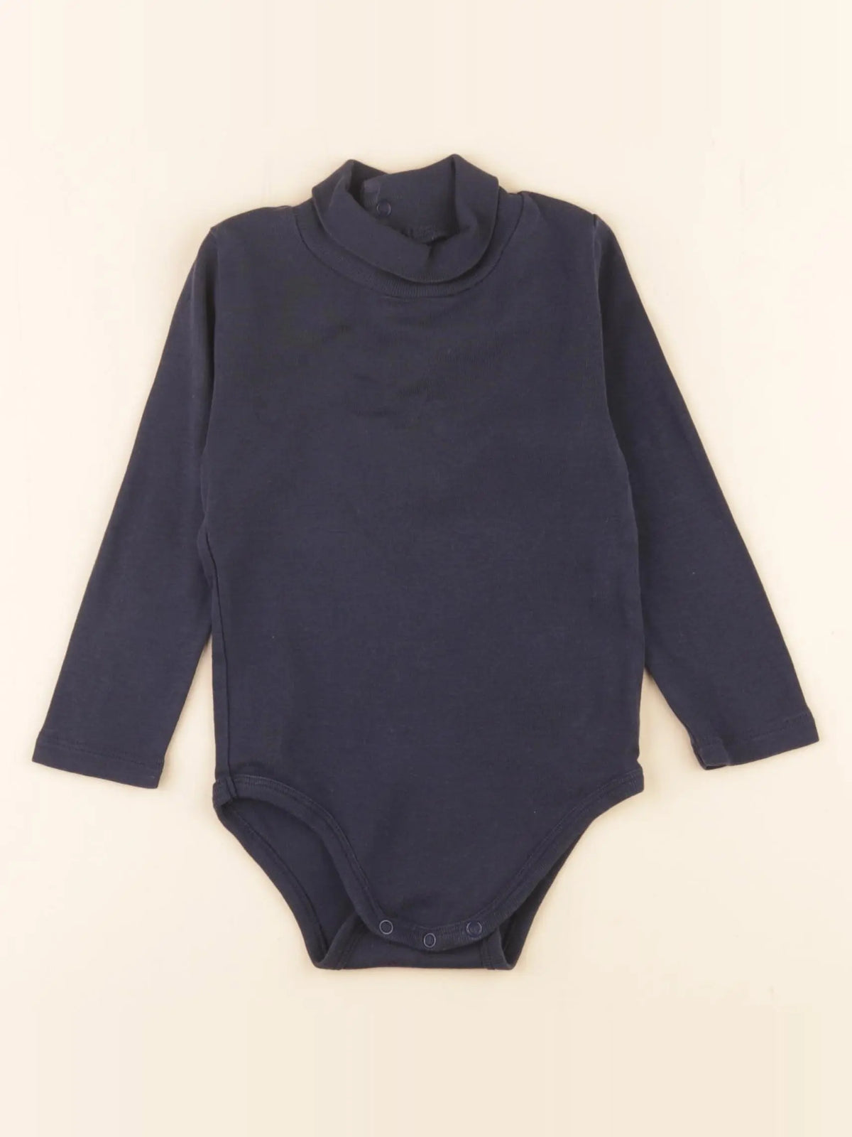 Boutchou - body à col bleu - 18 mois