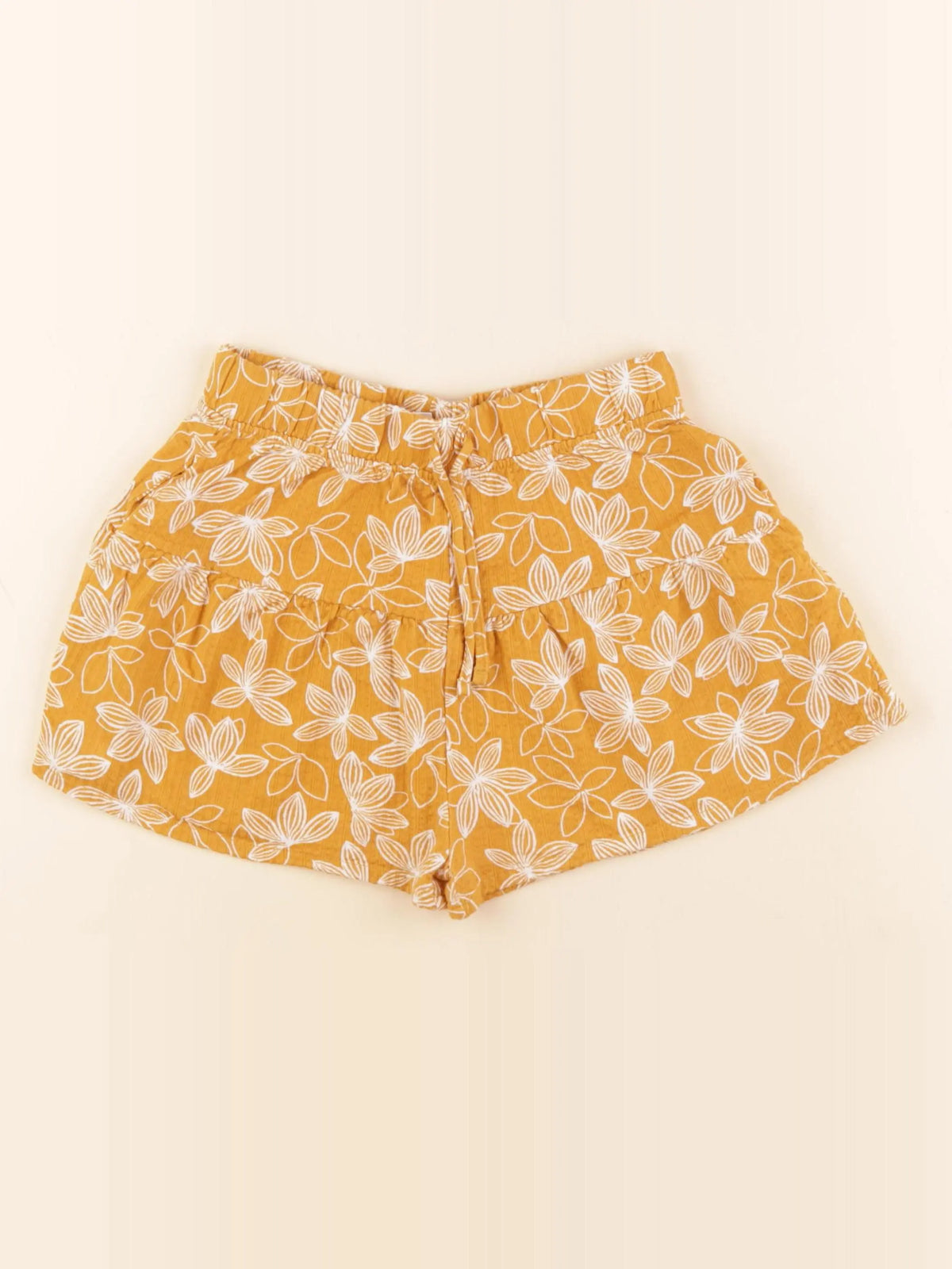 Okaidi - short jaune - 8 ans