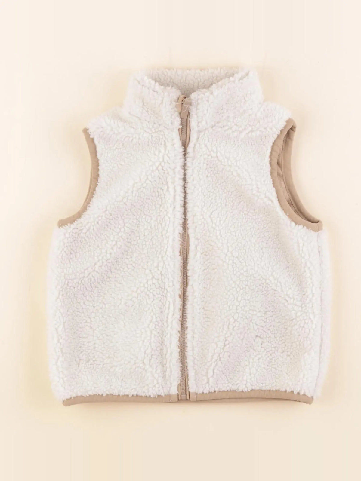 Tape à l'oeil - gilet beige - 18 mois