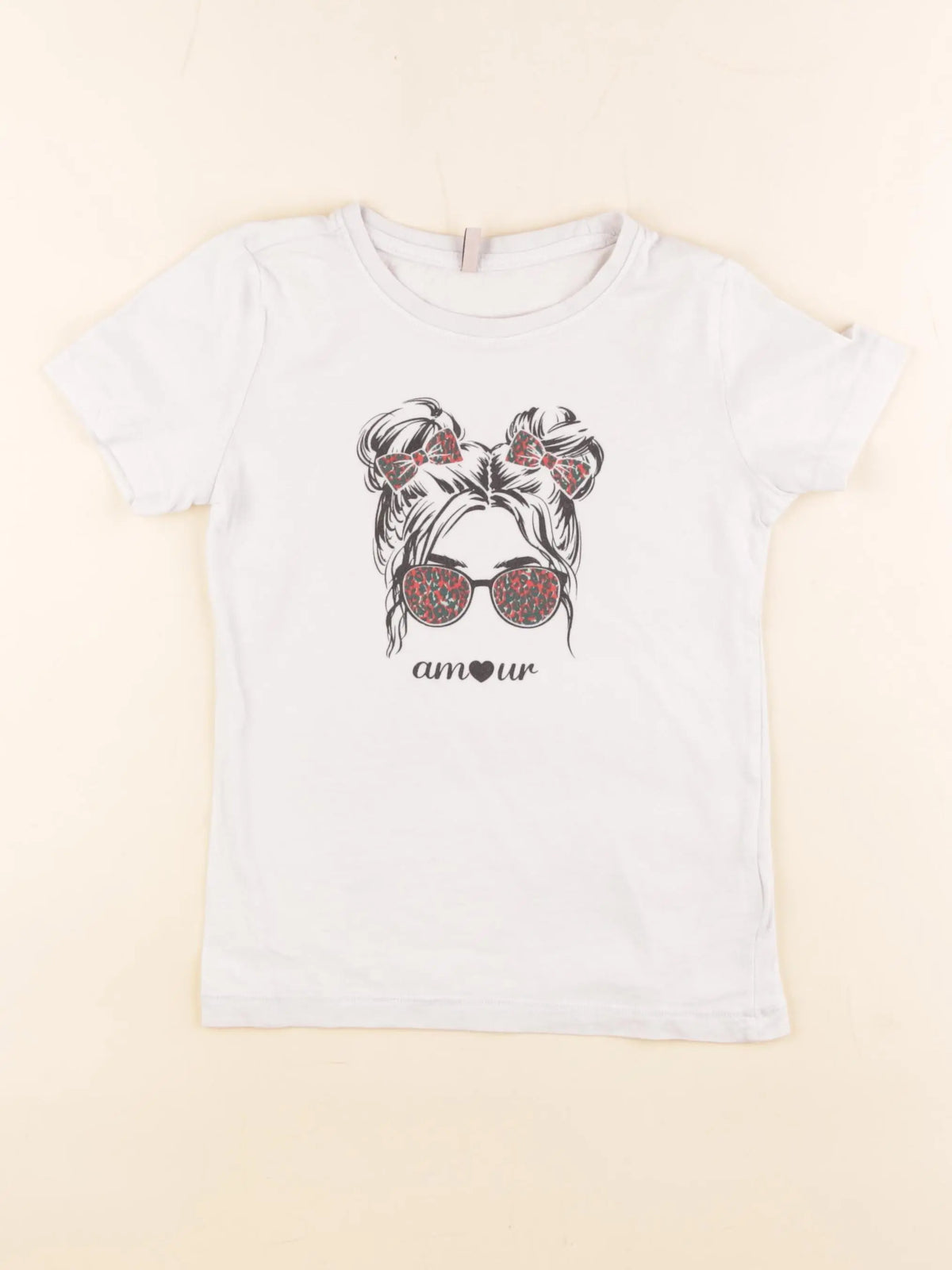 Kids Only - tee-shirt blanc - 7/8 ans