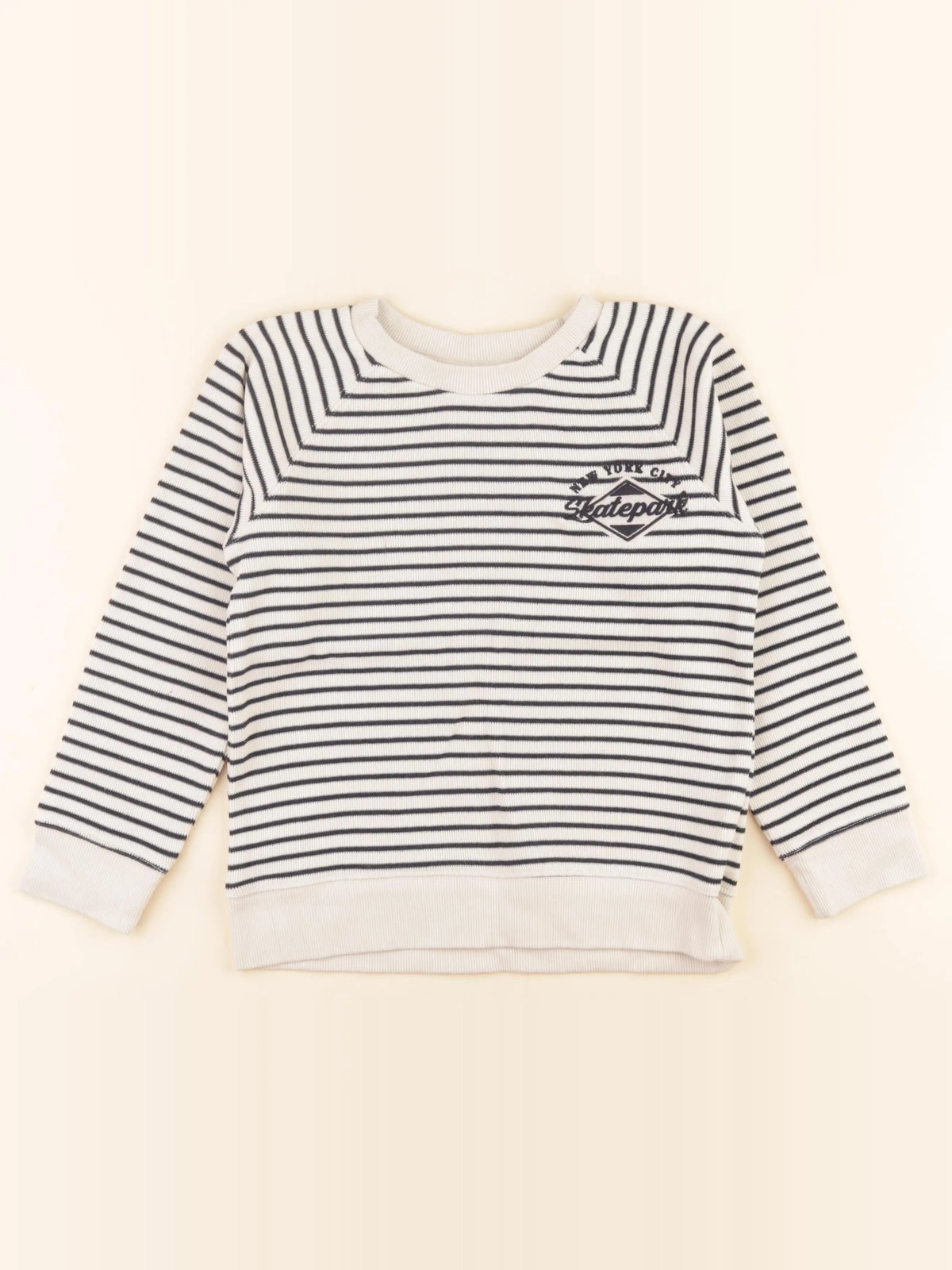 Tape à l'oeil - pull beige - 8 ans