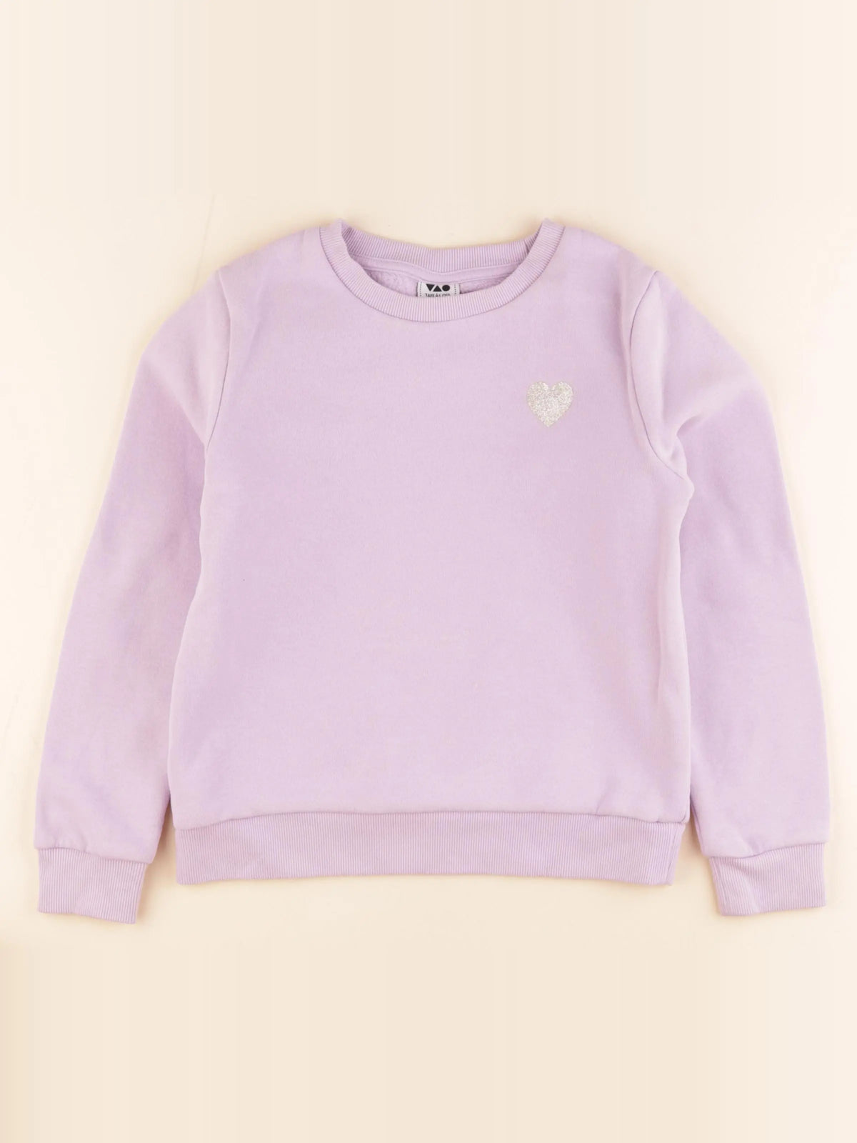Tape à l'oeil - sweat violet - 10 ans