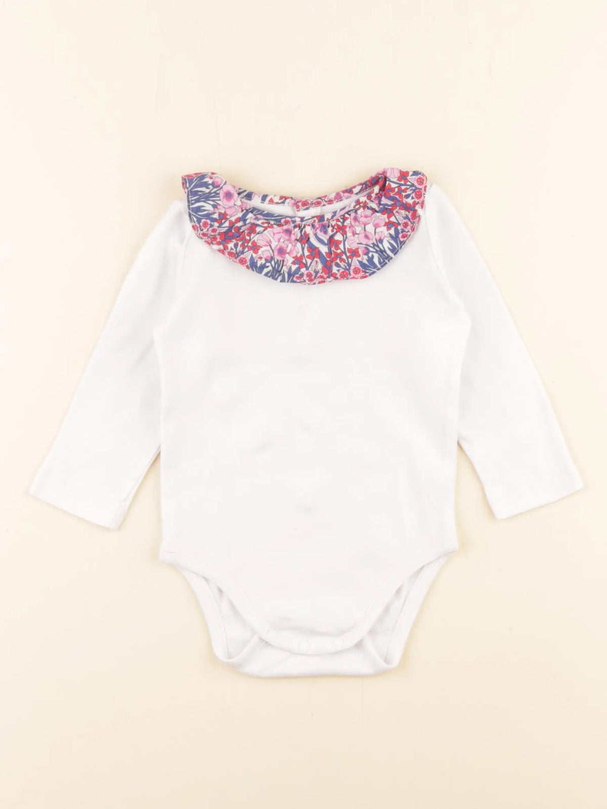 Jacadi - body liberty blanc - 12 mois