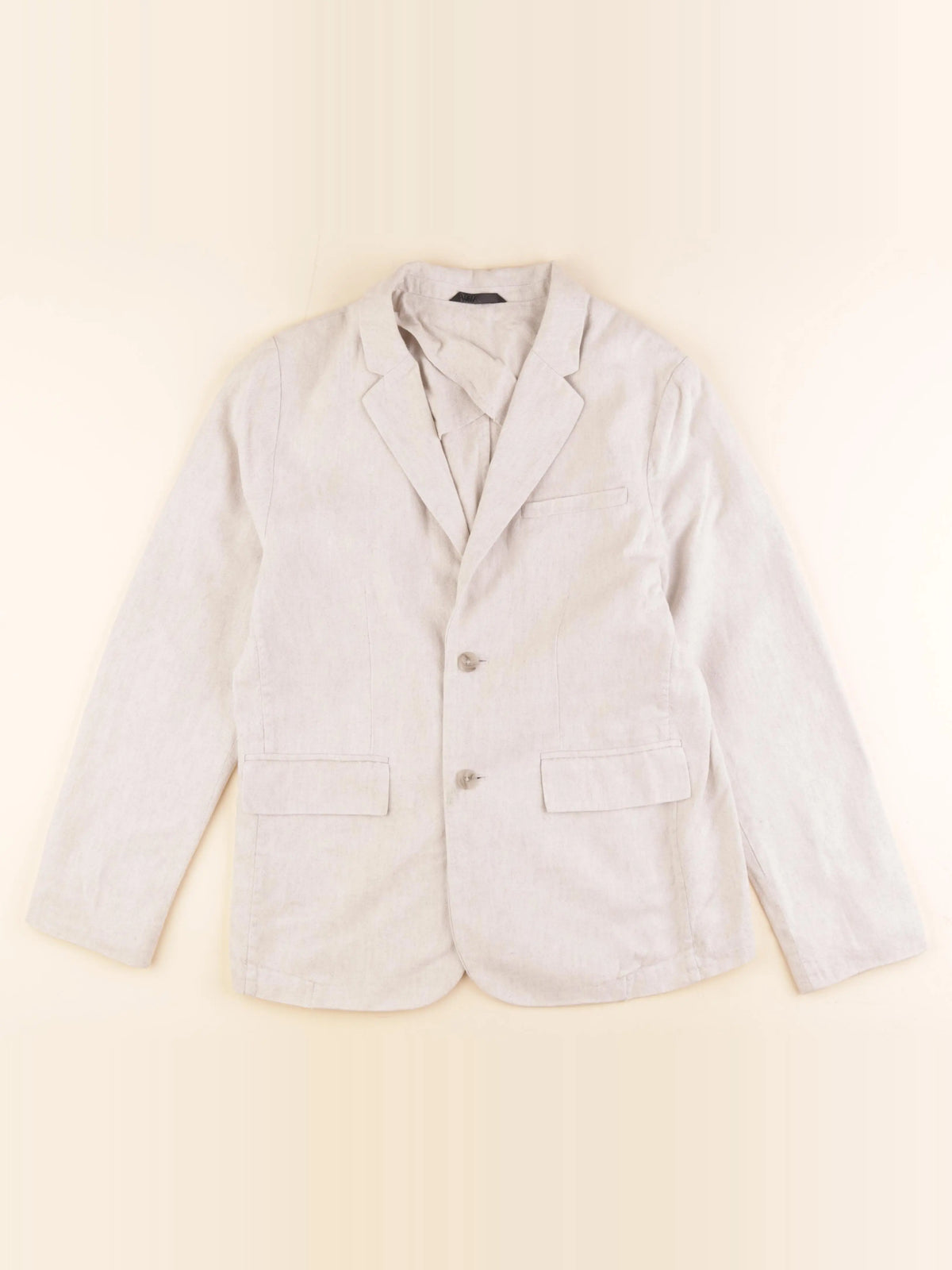 Zara - veste beige - 13/14 ans