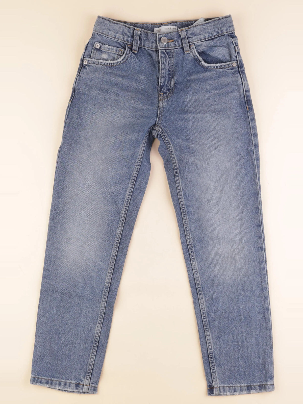 Zara - jean bleu - 11/12 ans