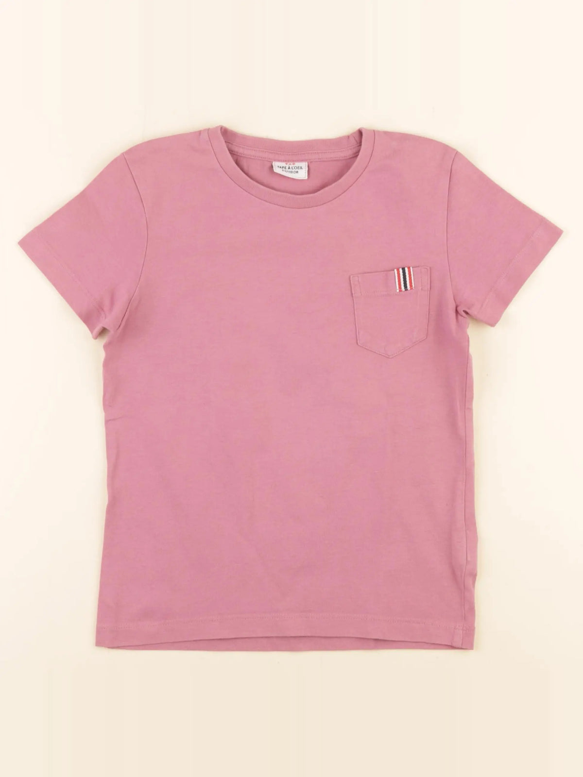 Tape à l'oeil - tee-shirt rose - 5 ans