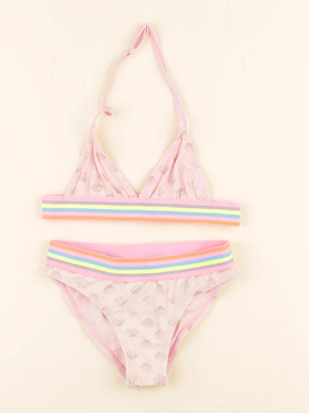 Billie Blush - maillot de bain rose - 6 ans