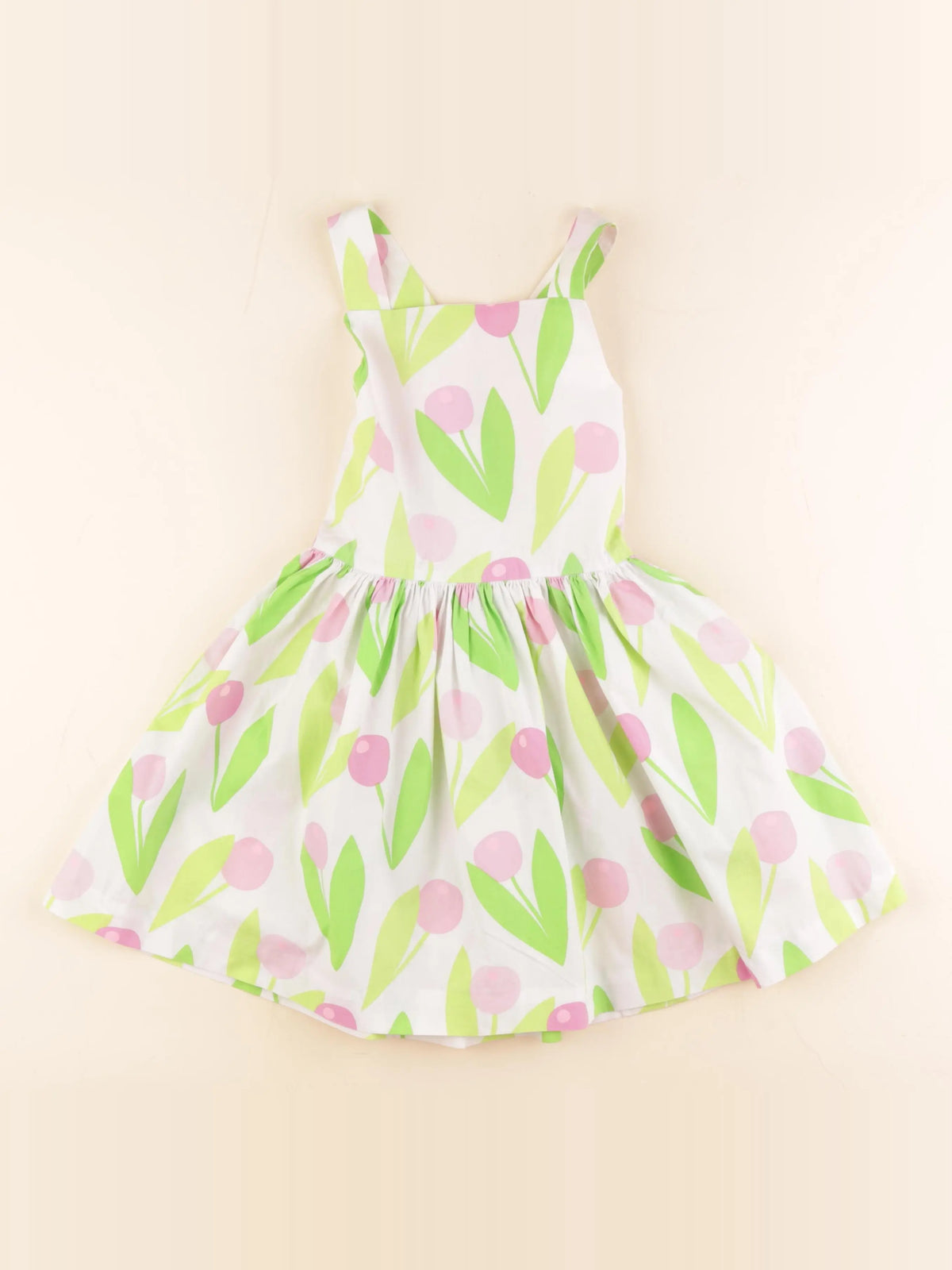 Jacadi - robe vert - 5 ans