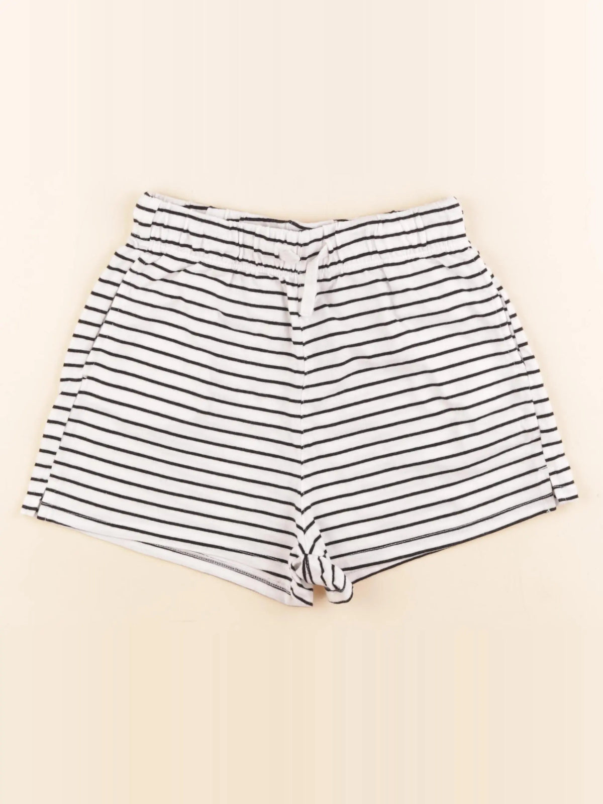 H&M - short bleu - 9/10 ans