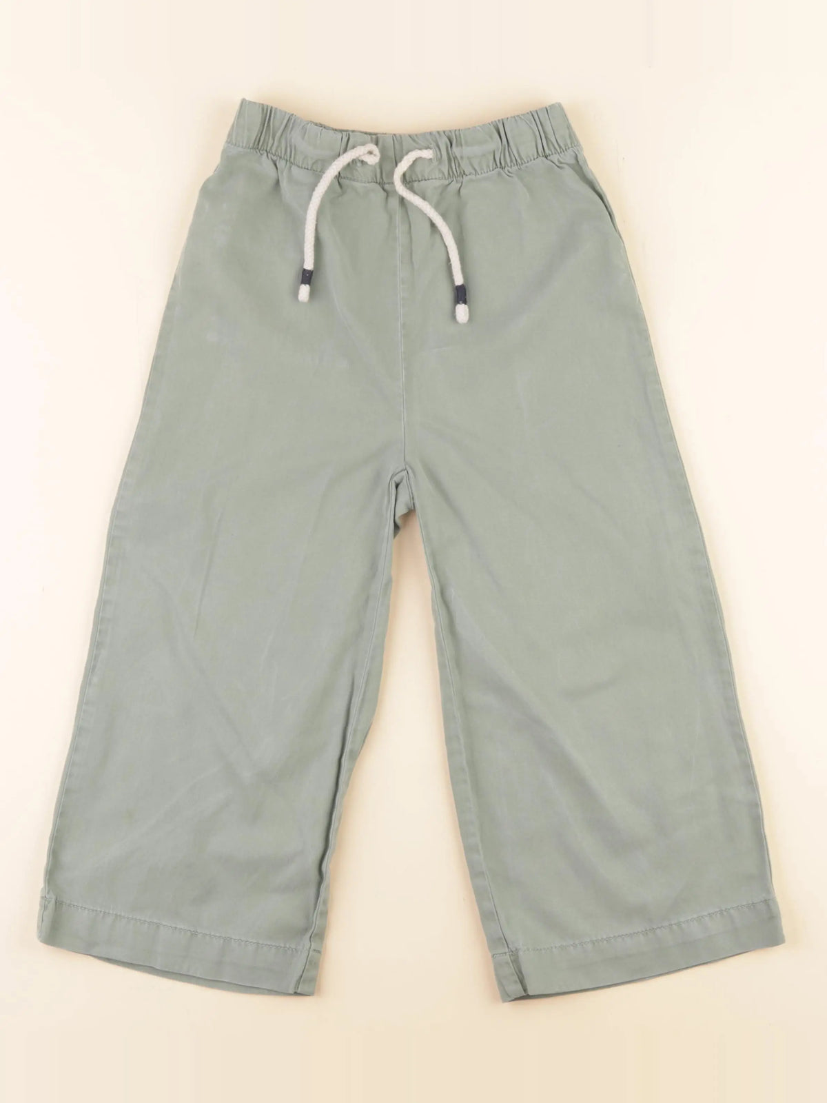 Monoprix - pantalon vert - 6 ans
