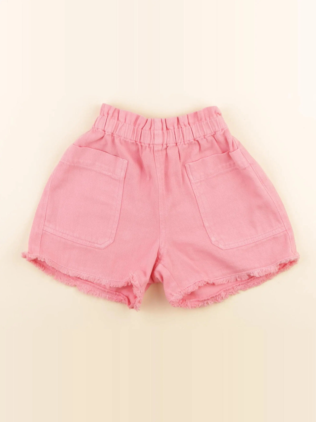 Monoprix - short rose - 6 ans