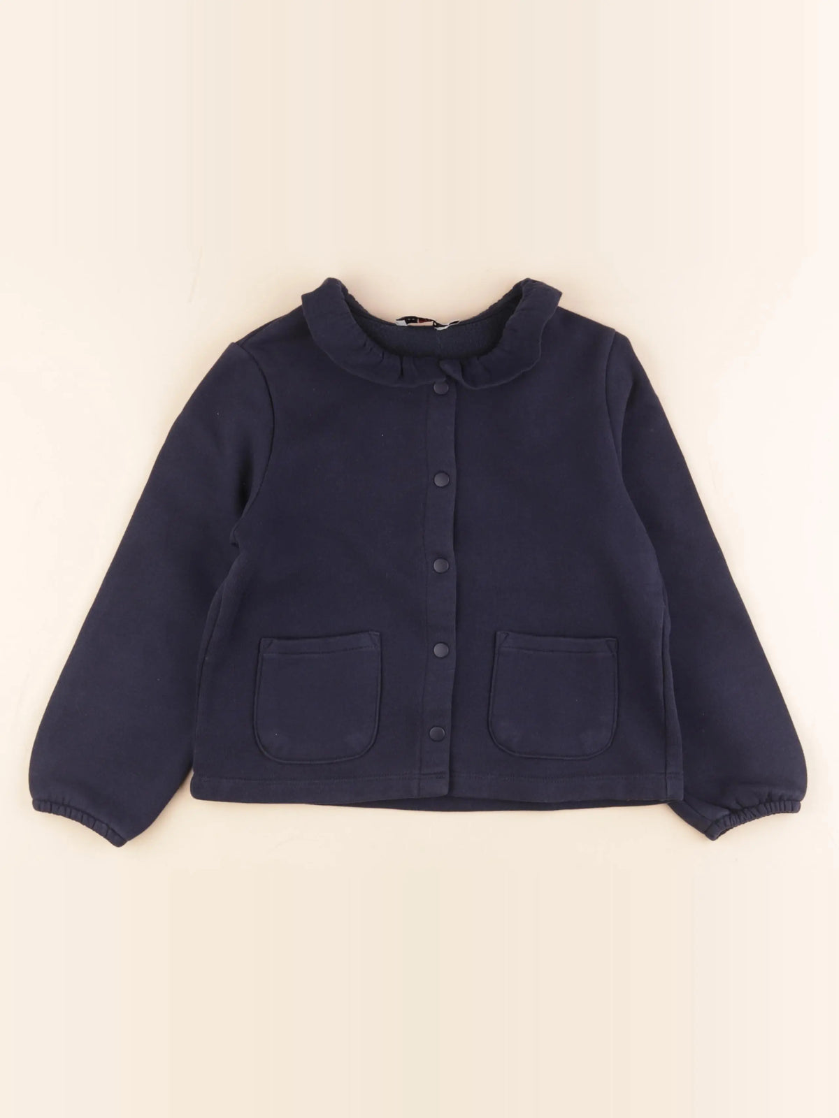 Cyrillus - sweat bleu - 8 ans