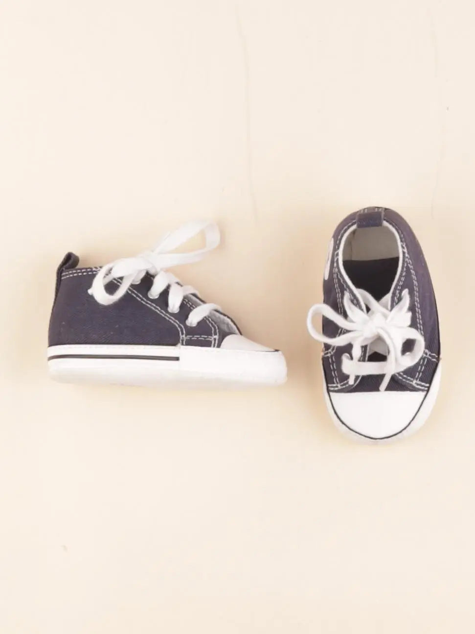 Converse - chaussons bleu - pointure 19