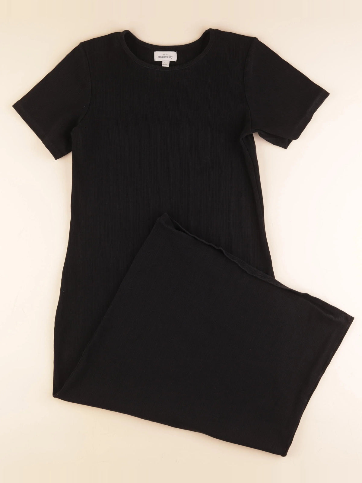 Next maternity - robe grossesse noir - l