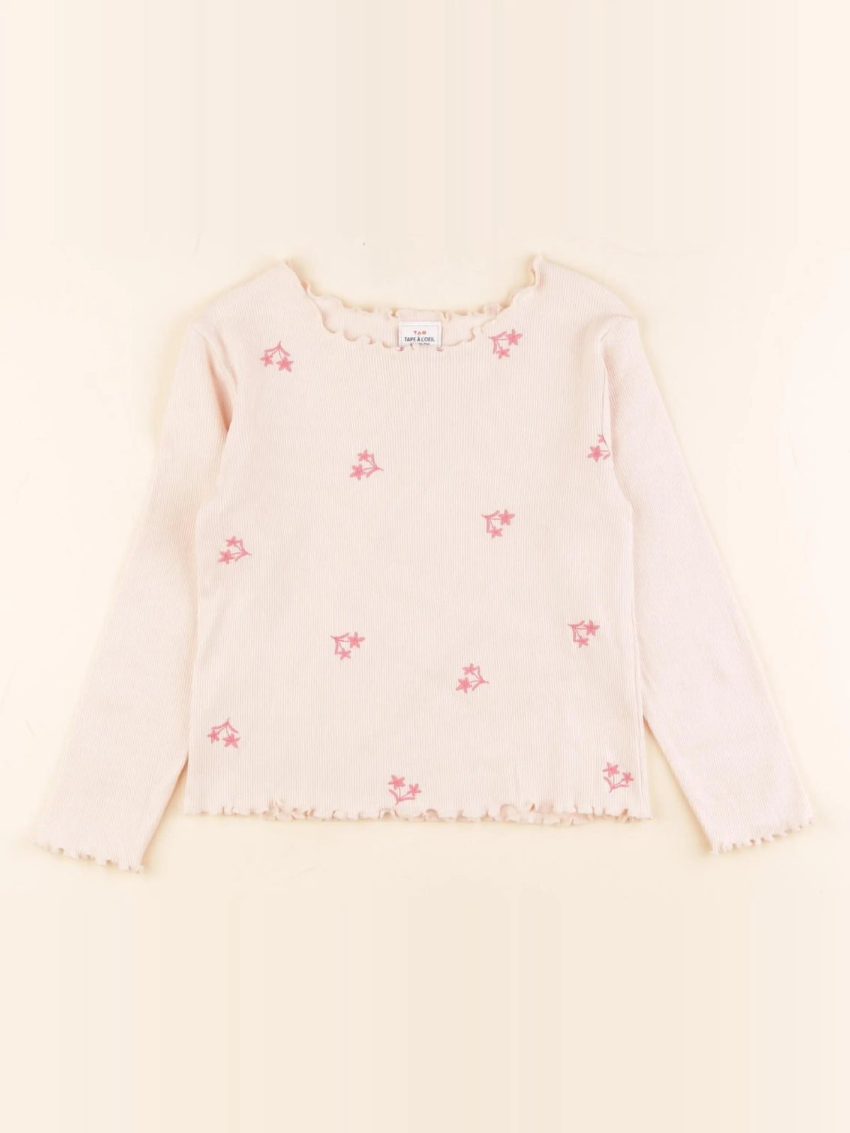 Tape à l'oeil - tee-shirt rose - 6 ans