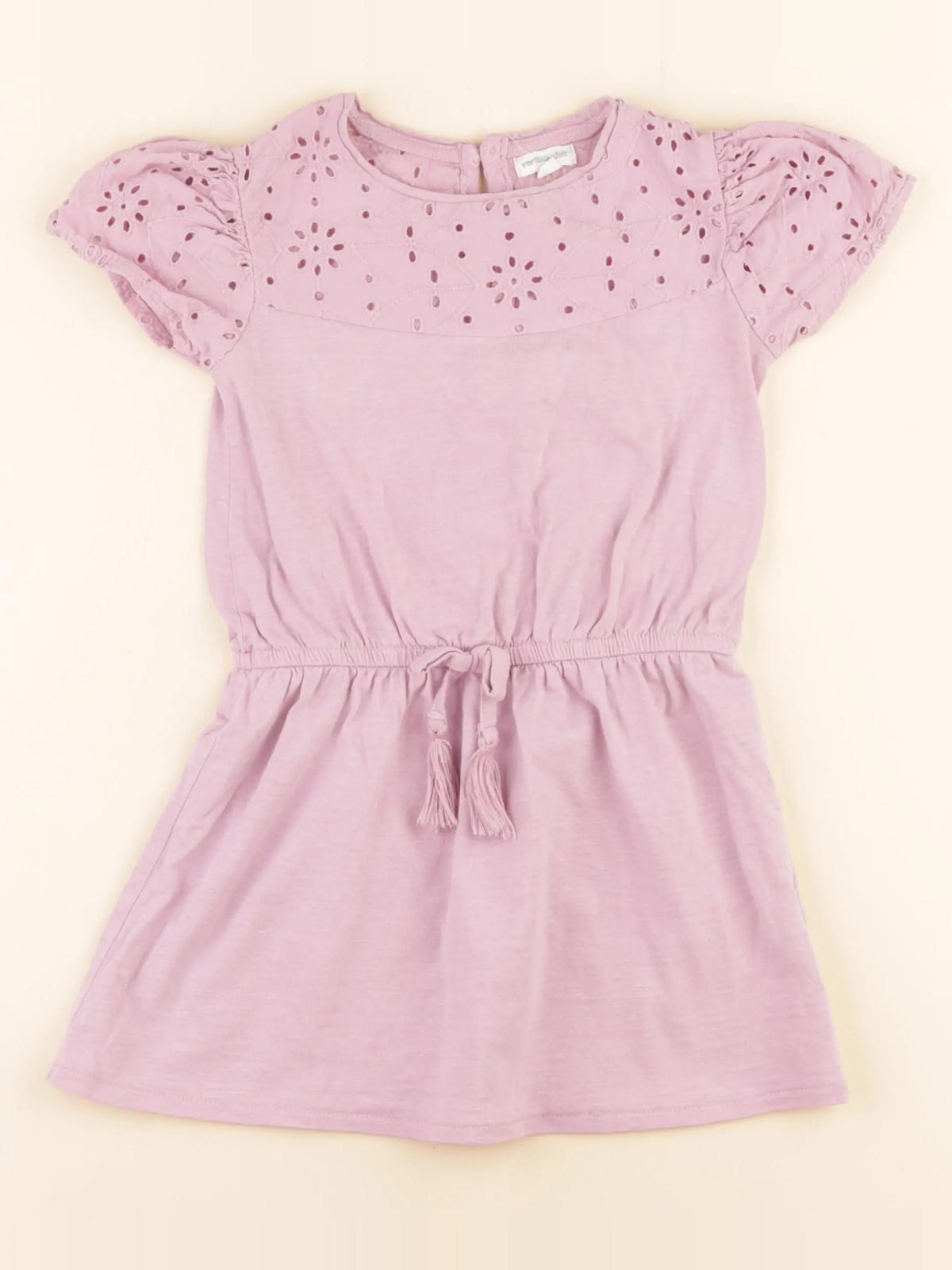 Vertbaudet - robe rose - 4 ans