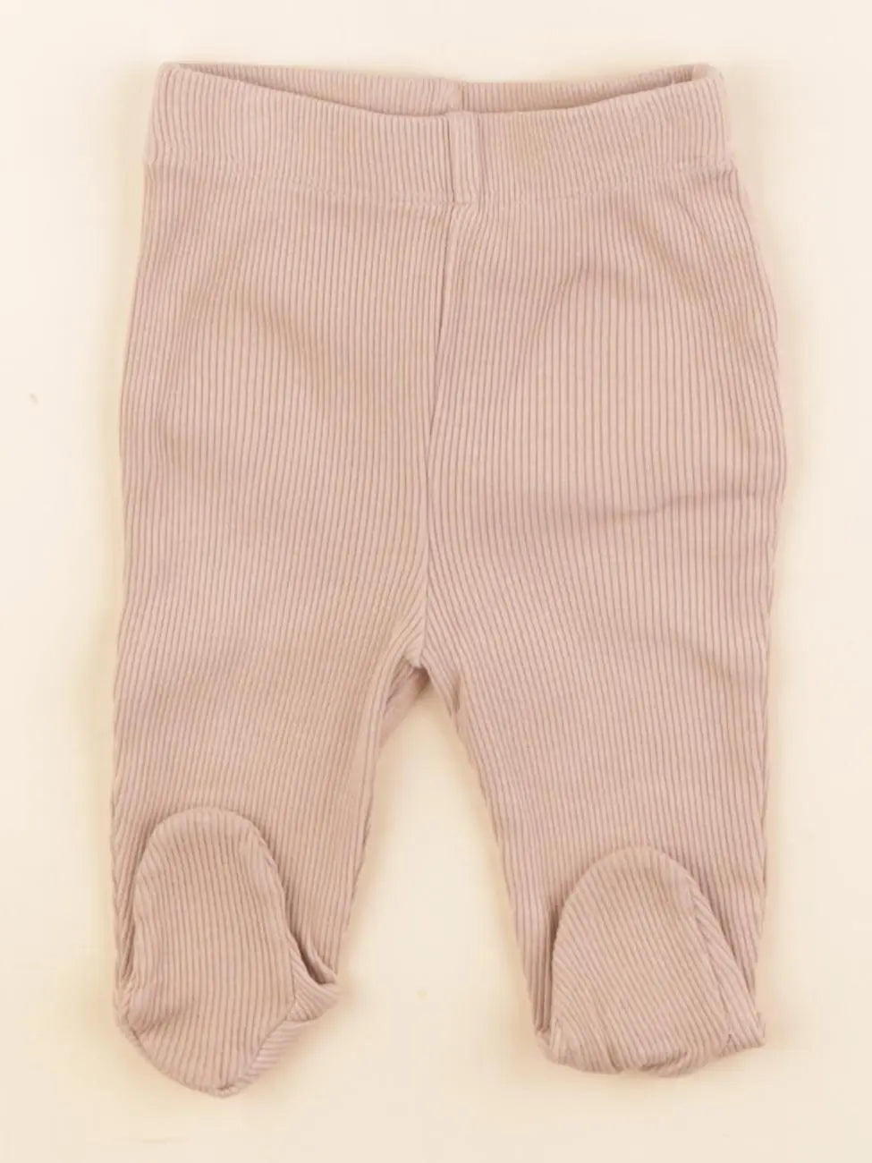 Vertbaudet - legging marron - 3 mois