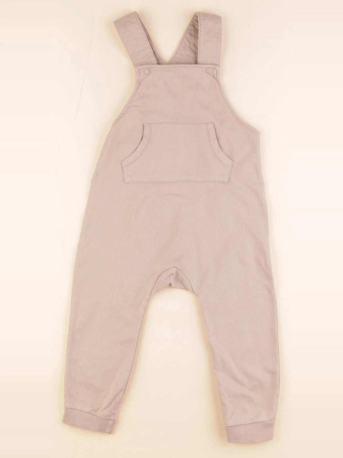 H&M - salopette beige - 3/4 ans