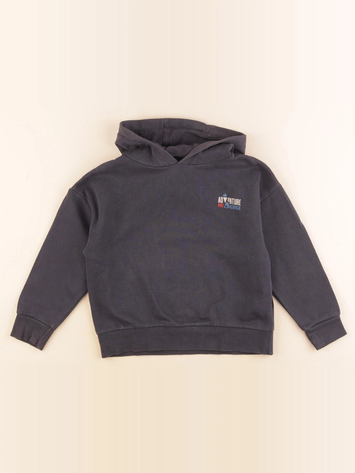 Vertbaudet - sweat gris - 6 ans