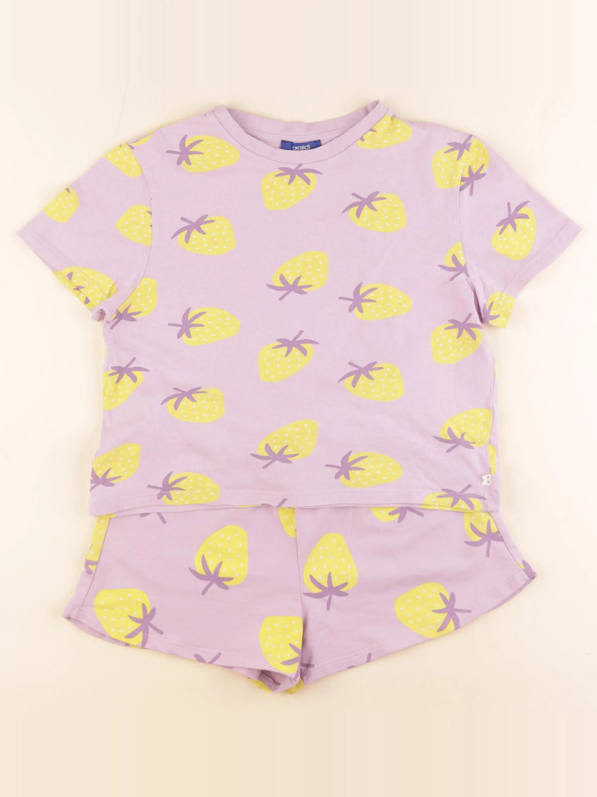 Okaidi - ensemble violet - 10 ans