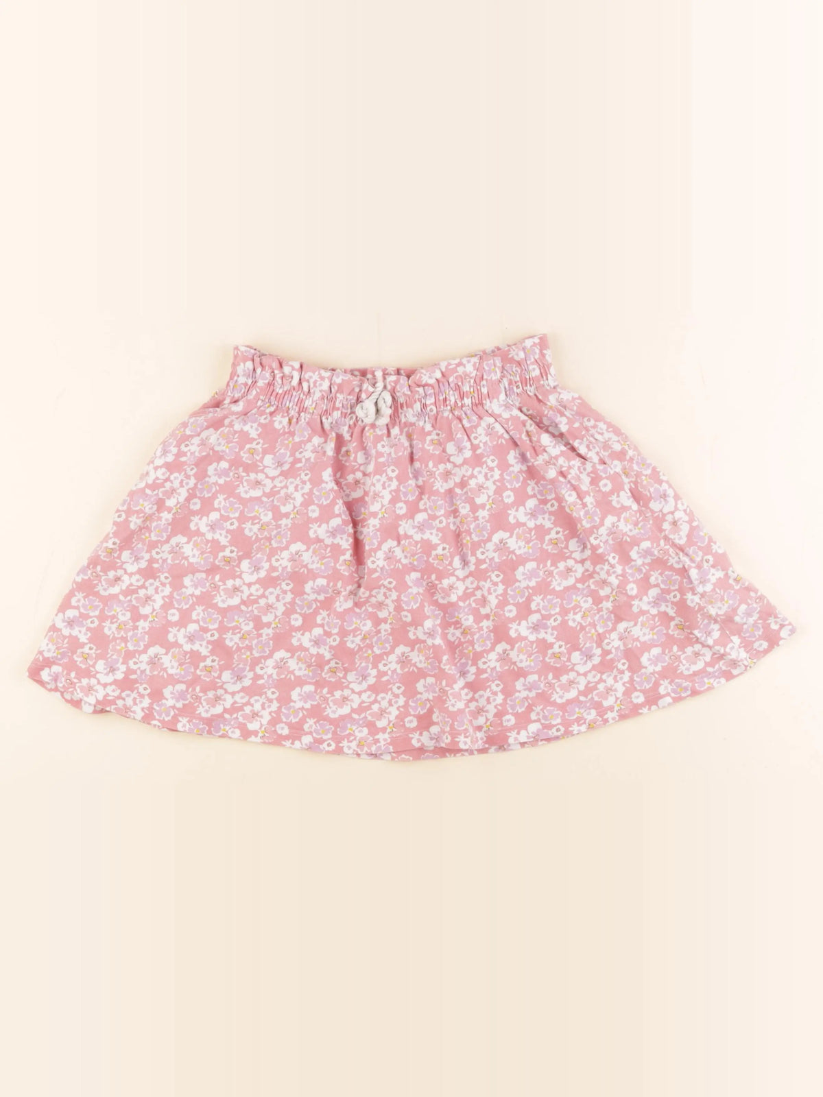 Vertbaudet - jupe rose - 8 ans