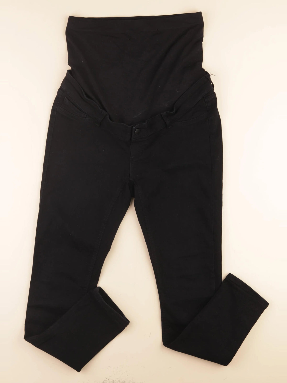 Seraphine - jean grossesse noir - 42