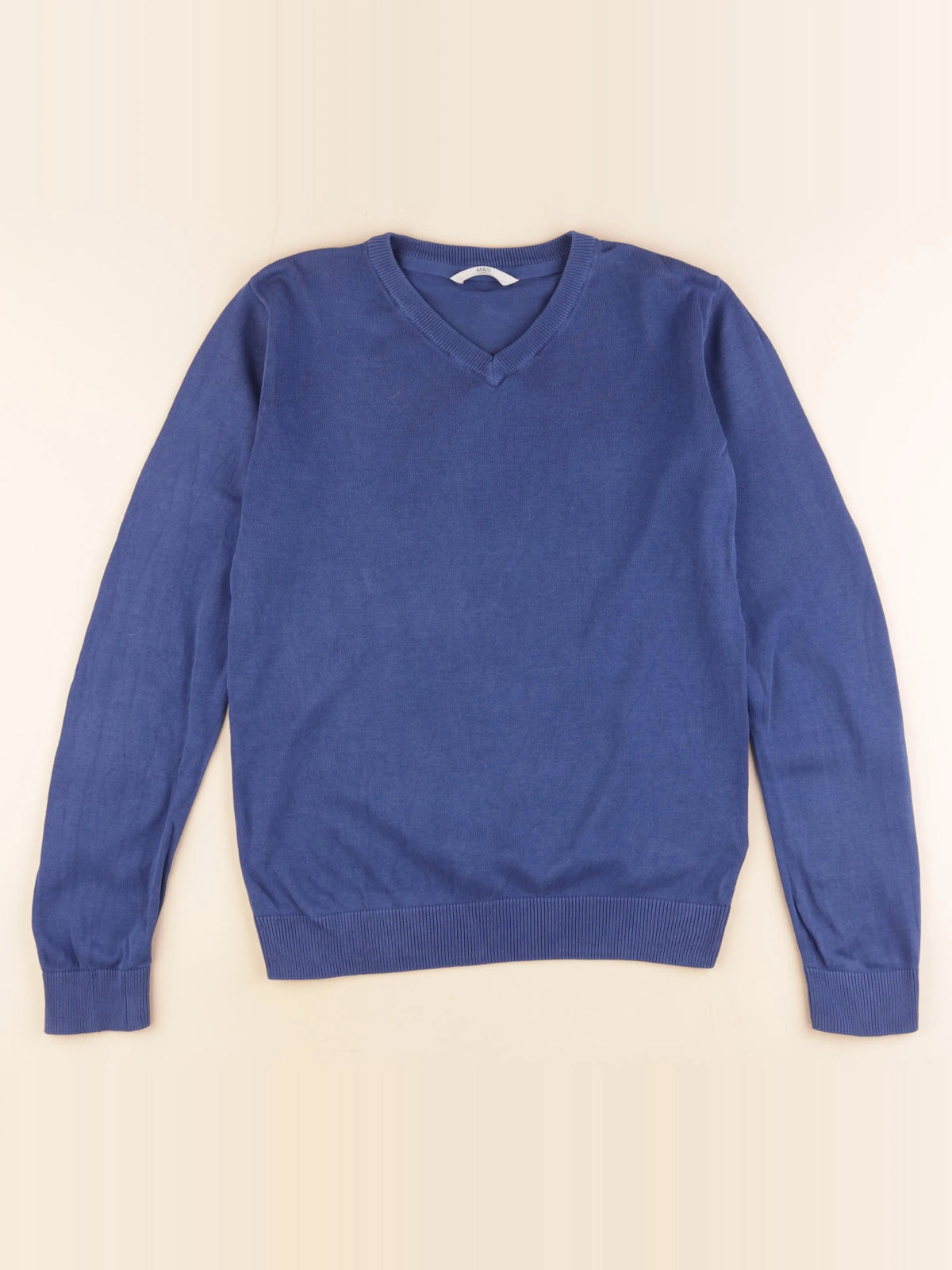 Marks & Spencer - pull bleu - 11/12 ans