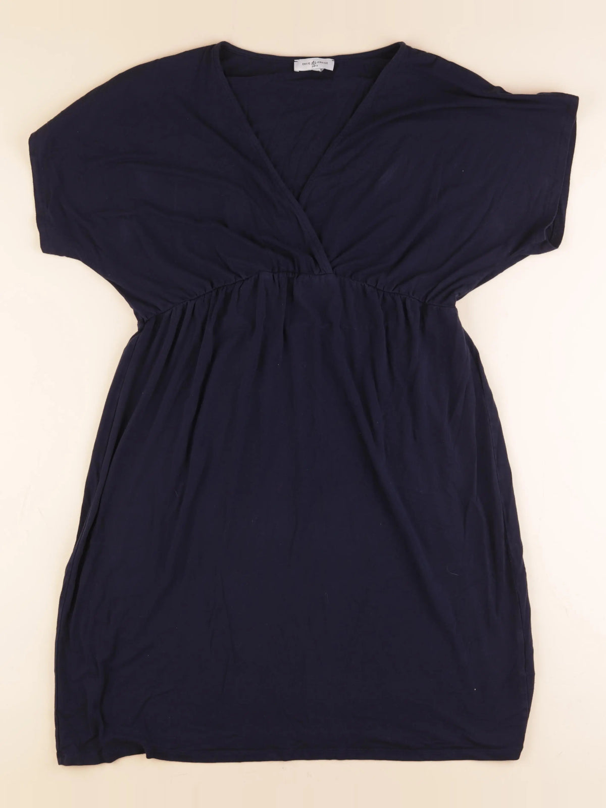 Envie de fraise - robe allaitement, grossesse bleu - 42 à 44