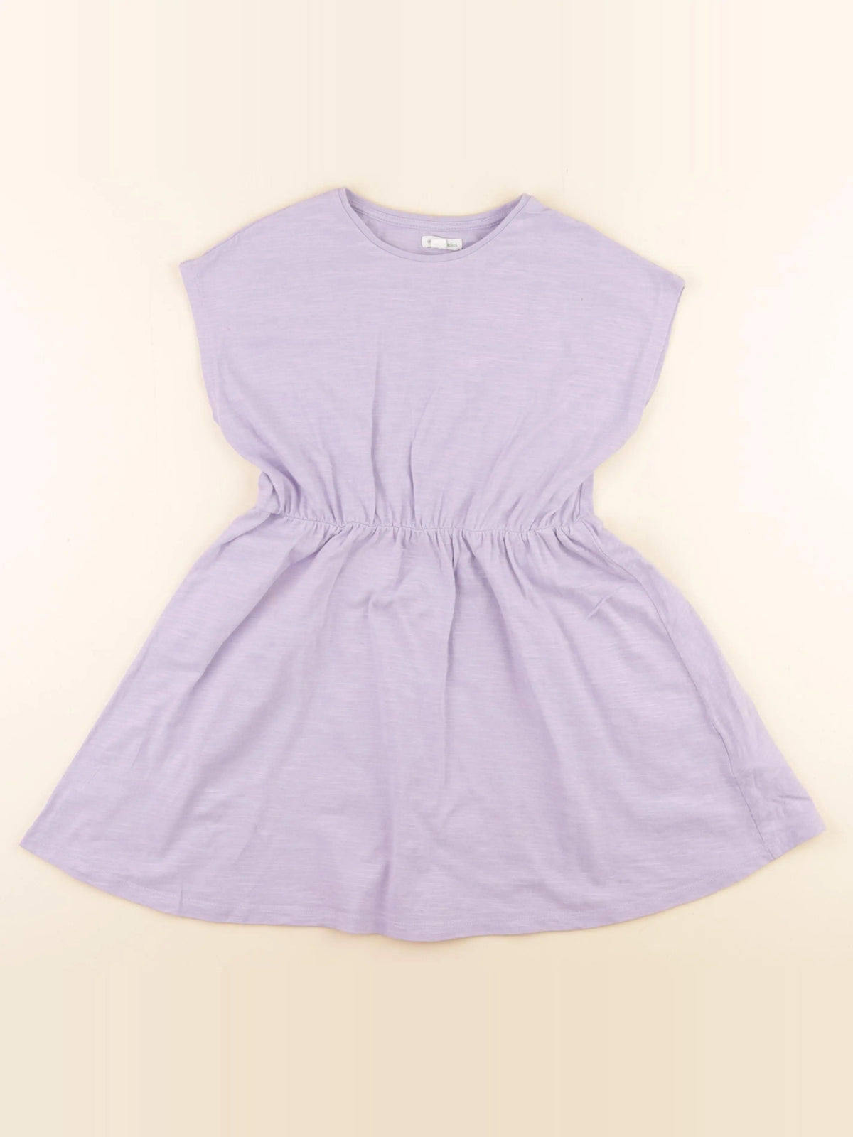 Vertbaudet - robe violet - 8 ans
