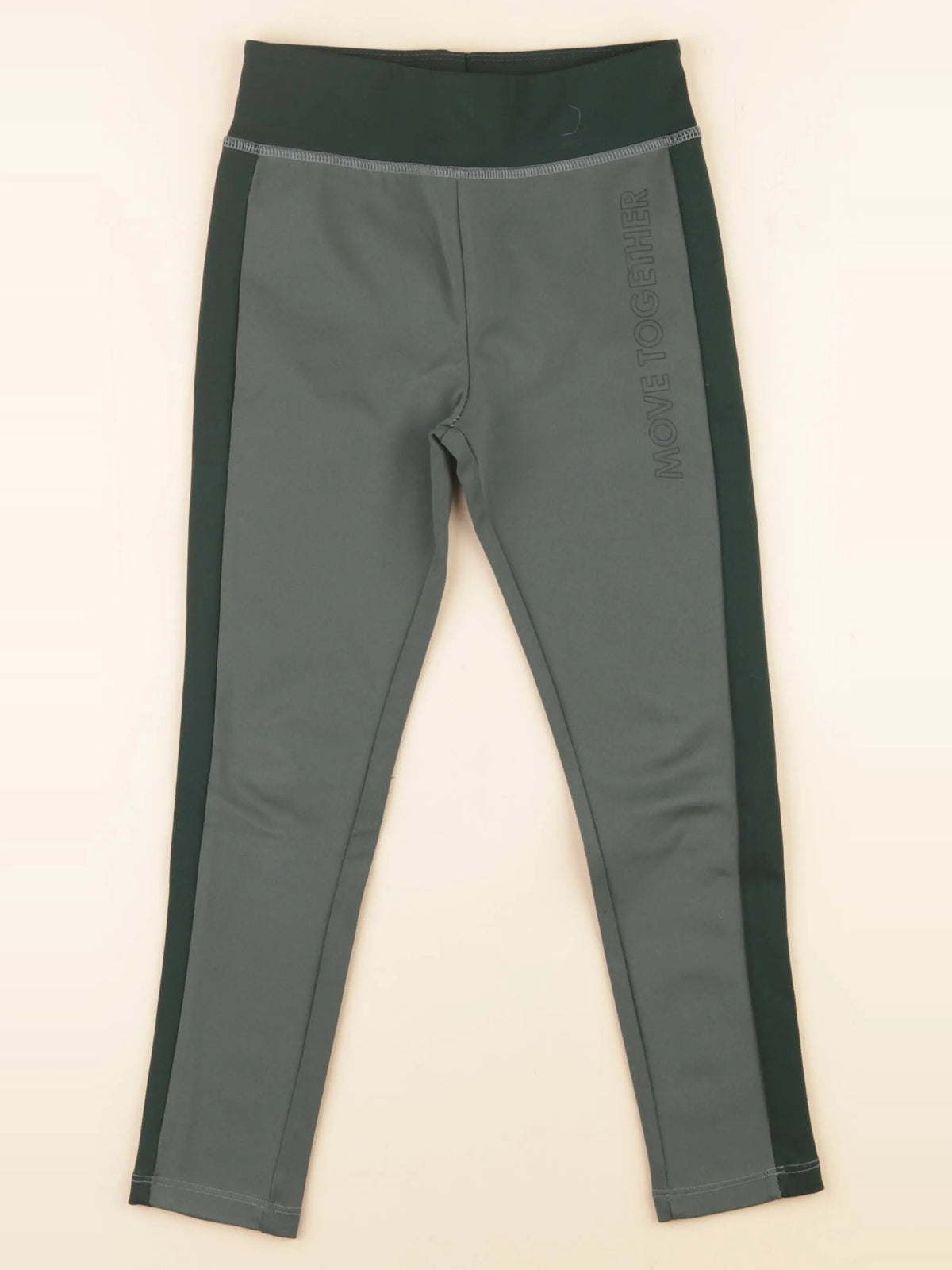 Vertbaudet - legging vert - 6 ans