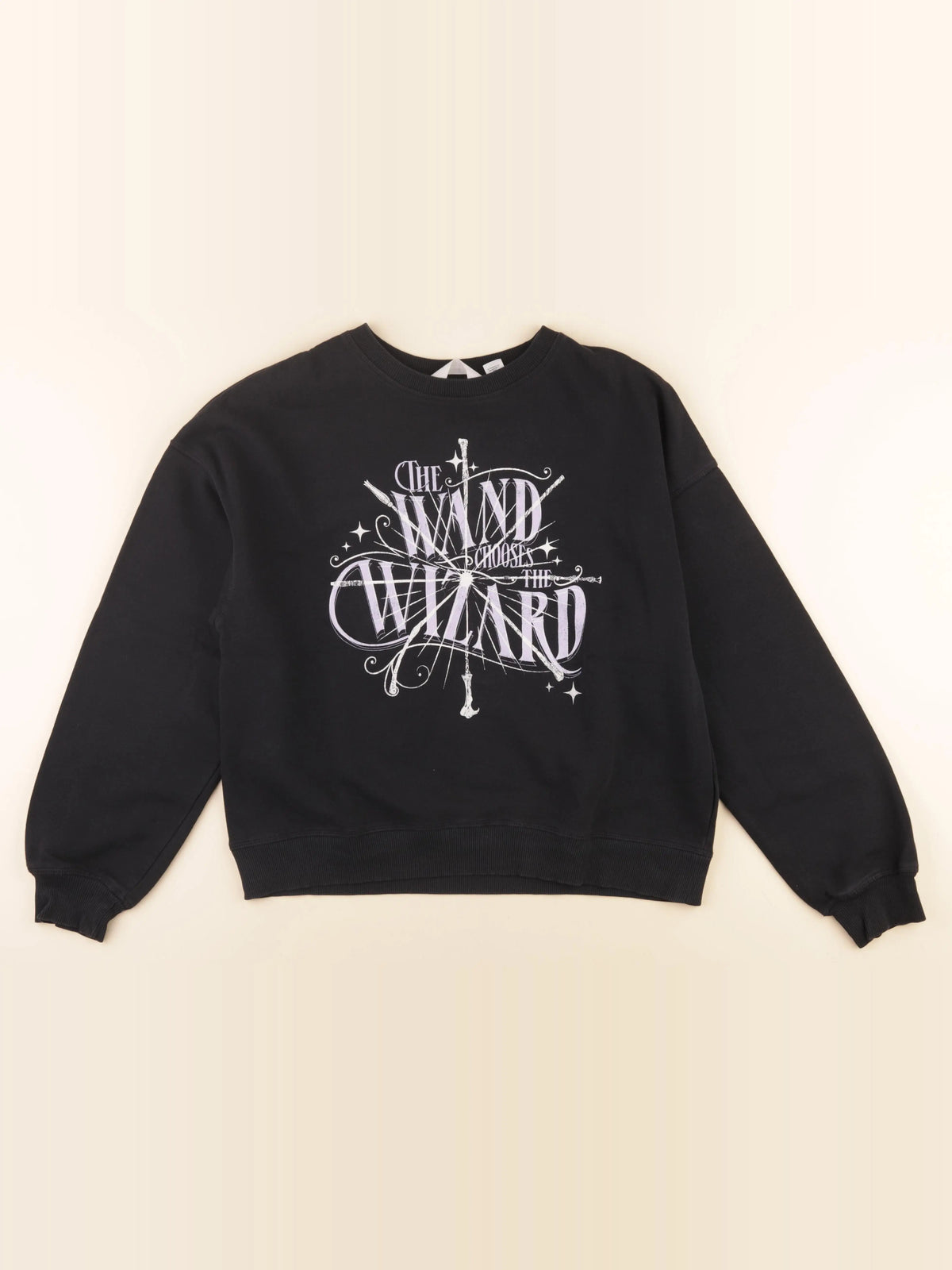 H&M - sweat noir - 14/16 ans