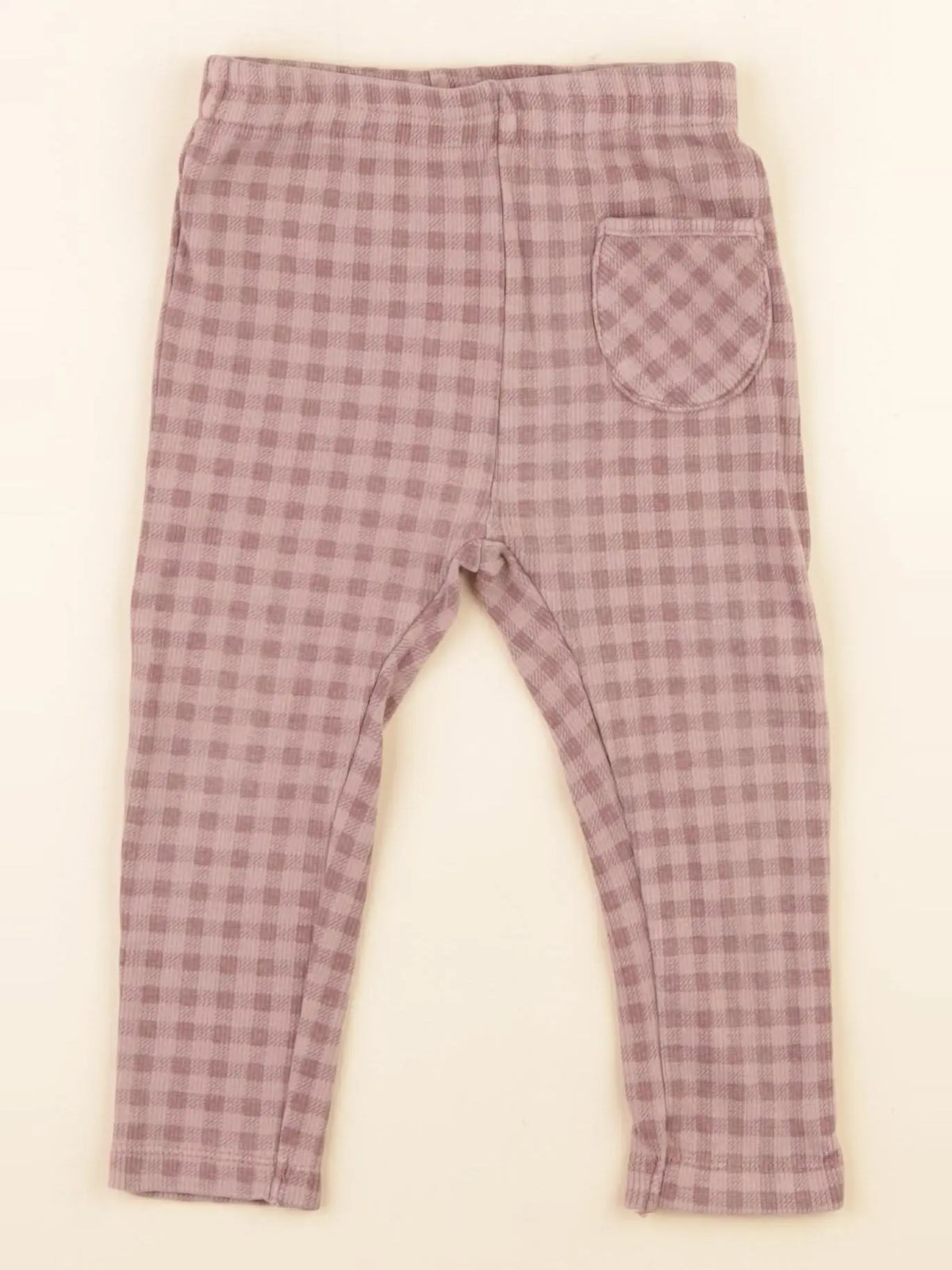 Zara - legging rose - 12/18 mois